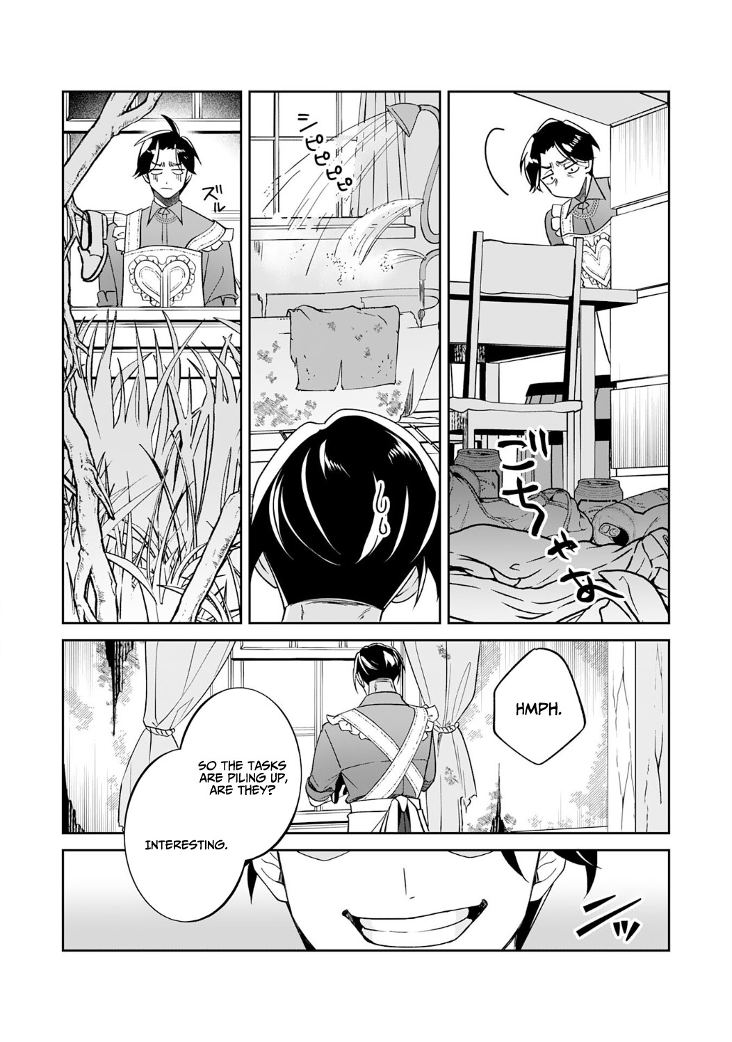 Reincarnated as the Villainous Orphanage Director Destined to Be Defeated, I Ended Up Being Loved by the Main Heroines’ Daughters Chapter 1 — Page 40