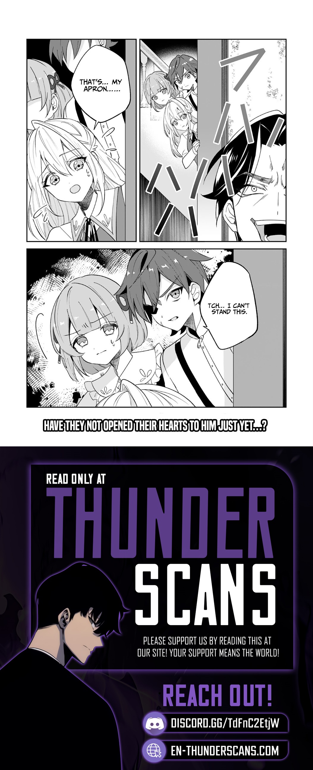 Reincarnated as the Villainous Orphanage Director Destined to Be Defeated, I Ended Up Being Loved by the Main Heroines’ Daughters Chapter 1 — Page 42