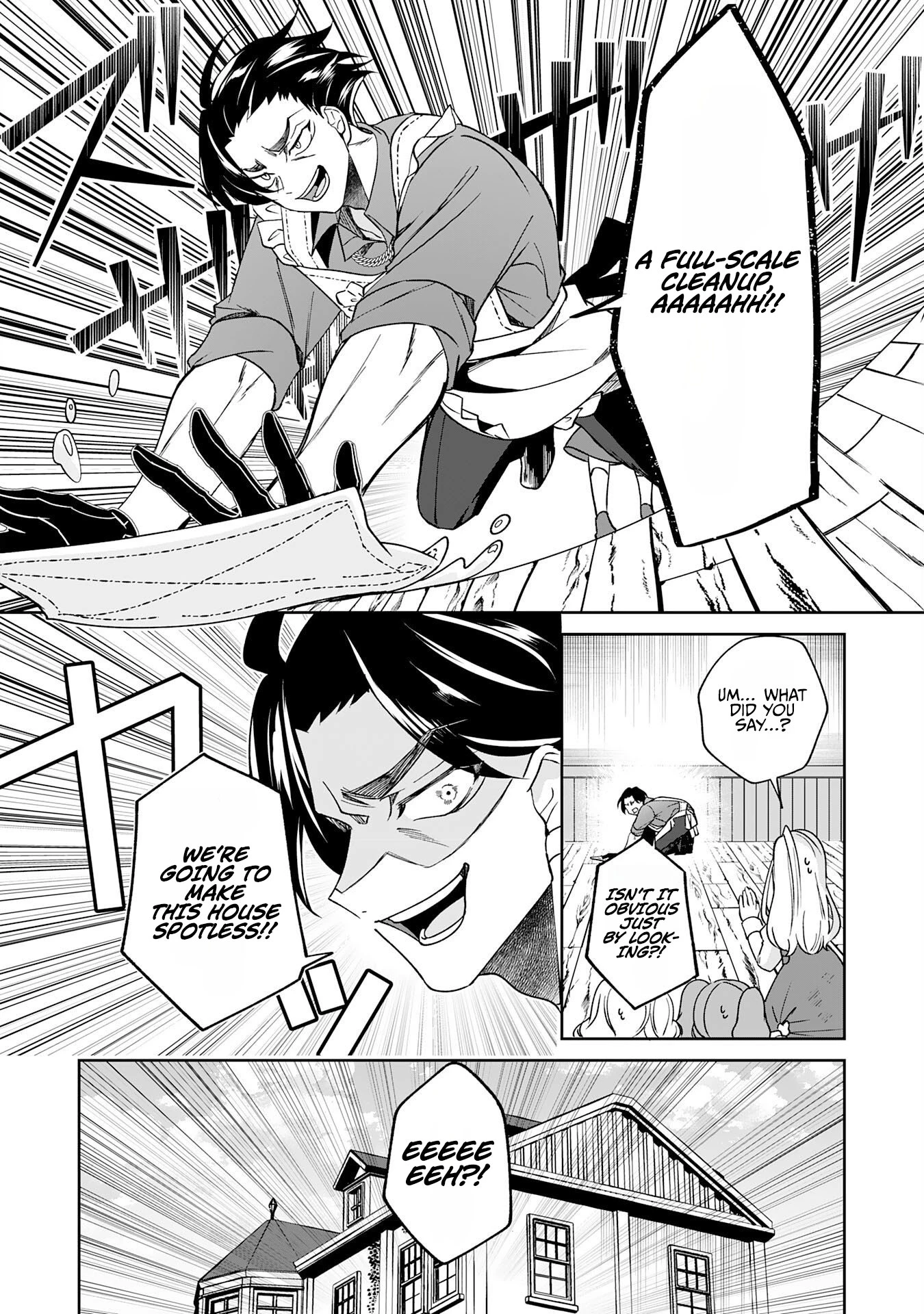 Reincarnated as the Villainous Orphanage Director Destined to Be Defeated, I Ended Up Being Loved by the Main Heroines’ Daughters Chapter 2 — Page 2