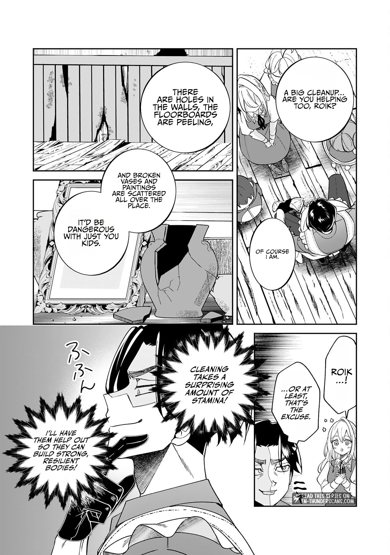 Reincarnated as the Villainous Orphanage Director Destined to Be Defeated, I Ended Up Being Loved by the Main Heroines’ Daughters Chapter 2 — Page 4