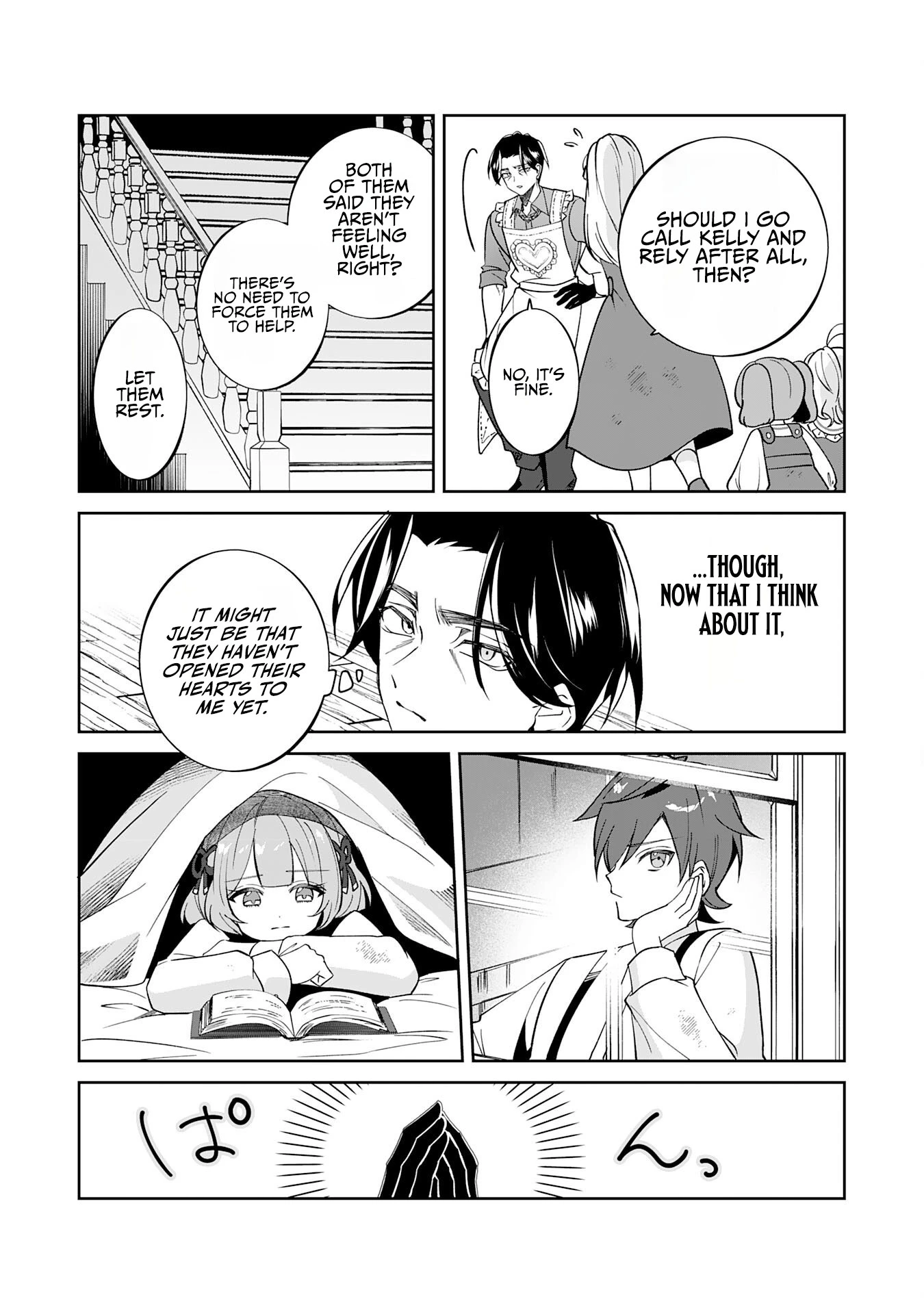Reincarnated as the Villainous Orphanage Director Destined to Be Defeated, I Ended Up Being Loved by the Main Heroines’ Daughters Chapter 2 — Page 5