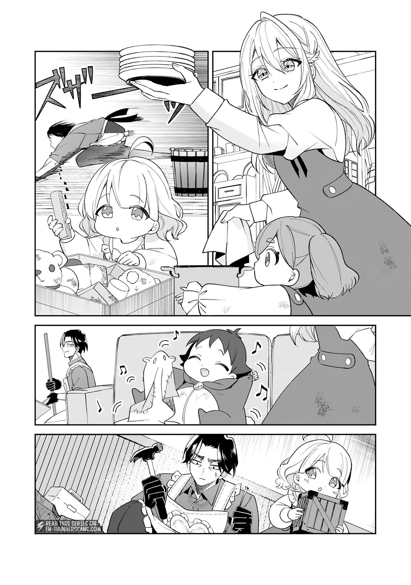 Reincarnated as the Villainous Orphanage Director Destined to Be Defeated, I Ended Up Being Loved by the Main Heroines’ Daughters Chapter 2 — Page 8