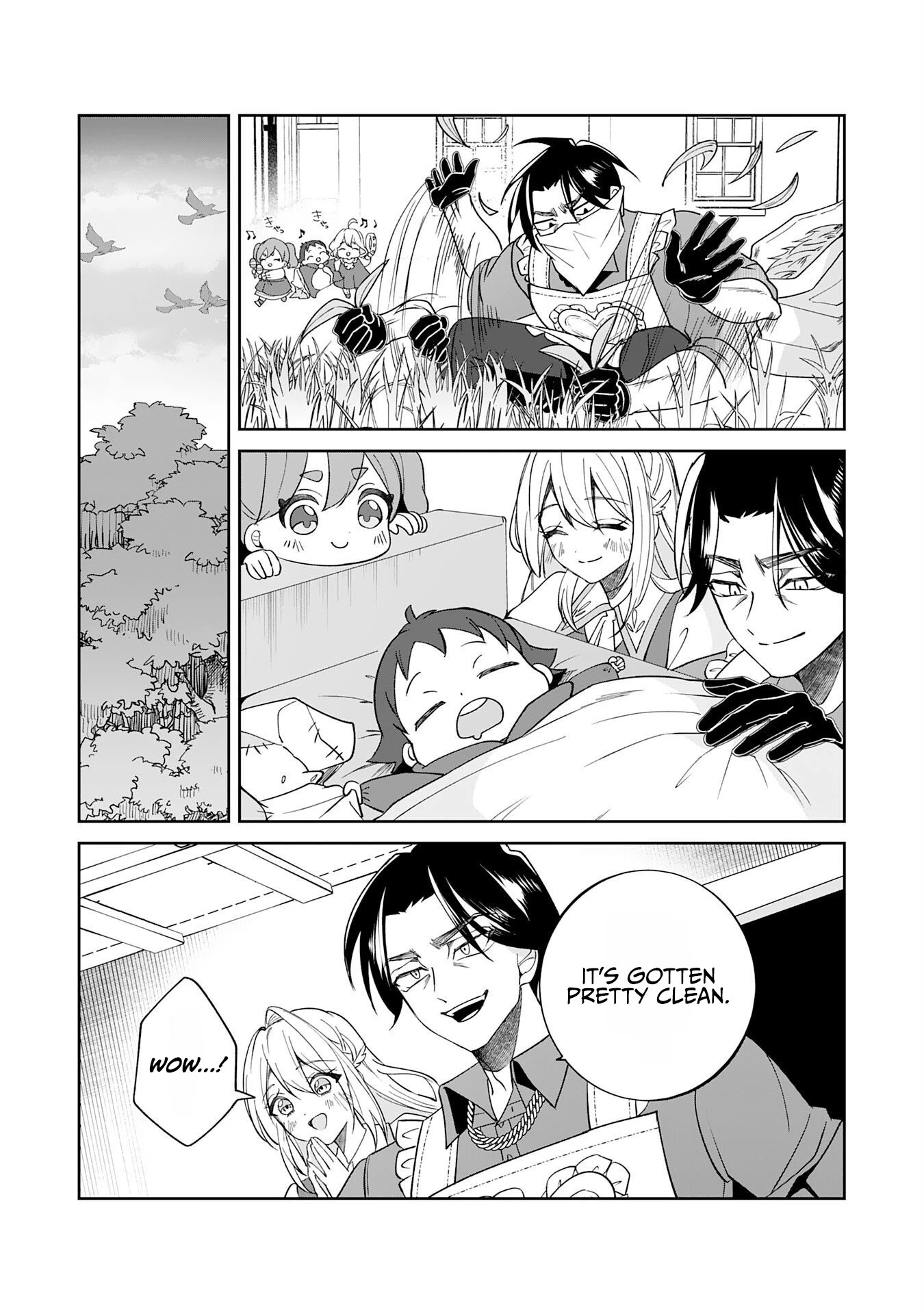 Reincarnated as the Villainous Orphanage Director Destined to Be Defeated, I Ended Up Being Loved by the Main Heroines’ Daughters Chapter 2 — Page 9