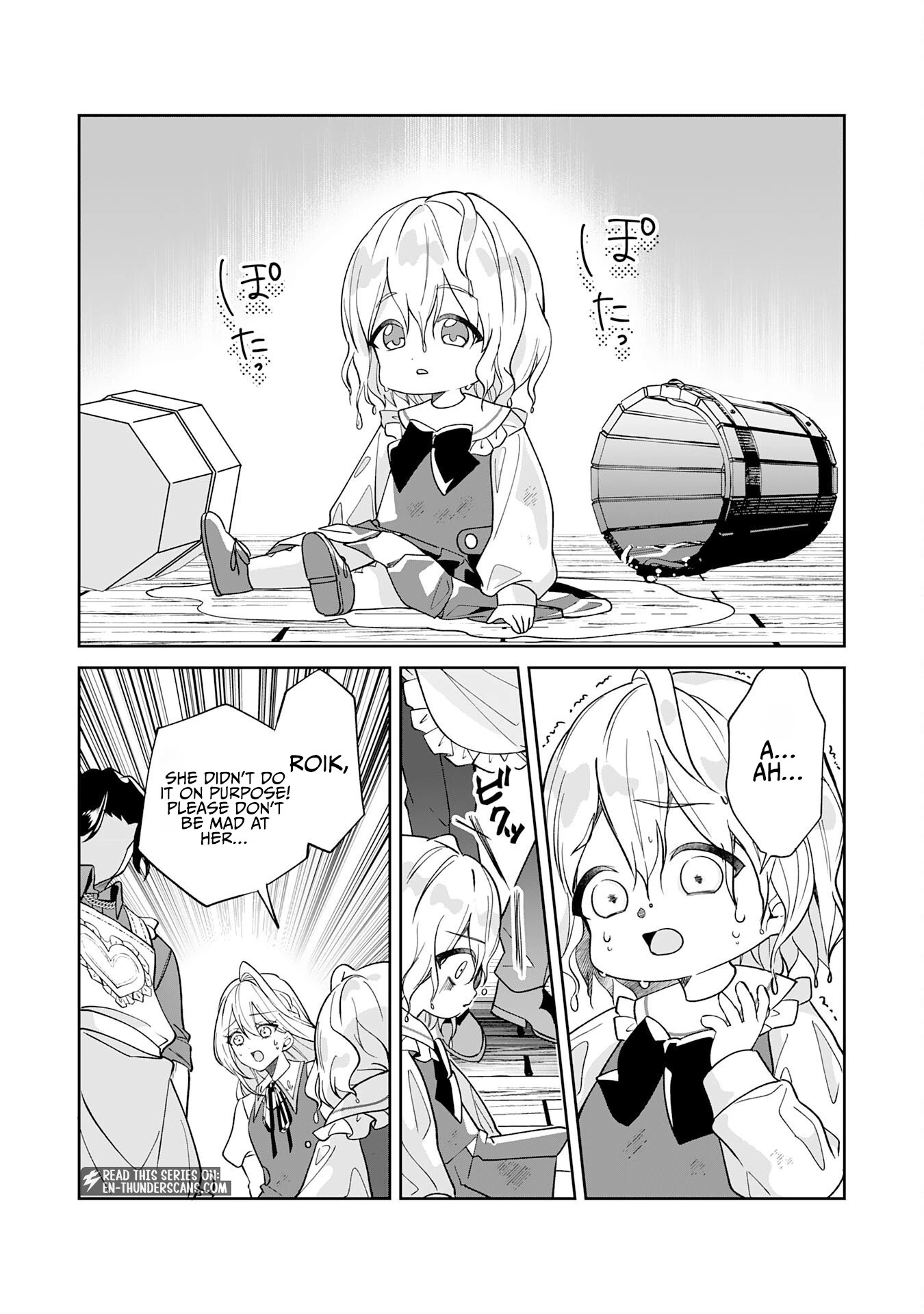 Reincarnated as the Villainous Orphanage Director Destined to Be Defeated, I Ended Up Being Loved by the Main Heroines’ Daughters Chapter 2 — Page 12