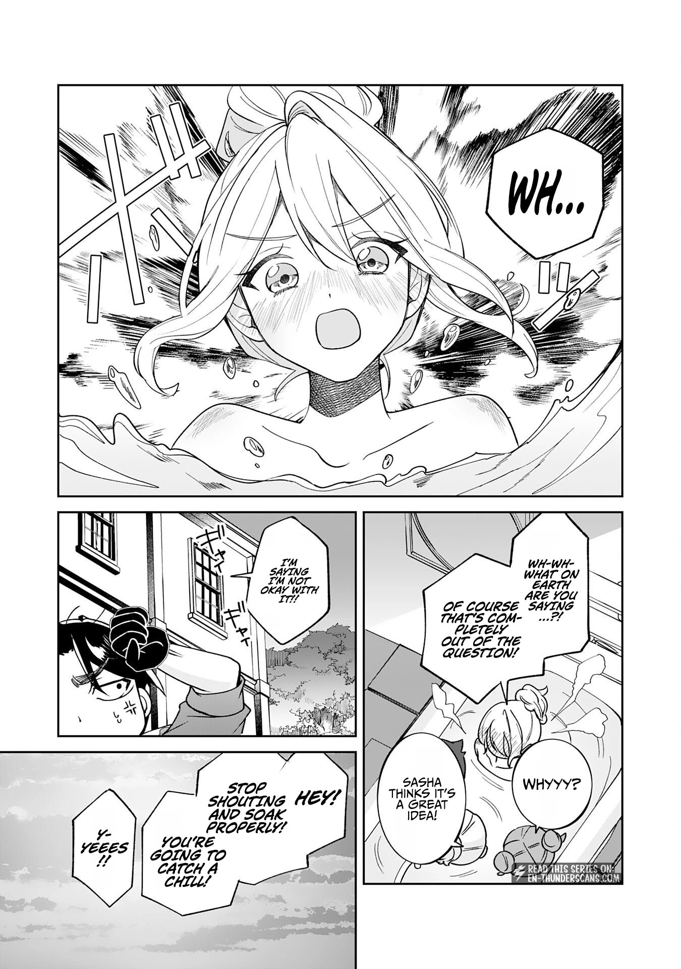 Reincarnated as the Villainous Orphanage Director Destined to Be Defeated, I Ended Up Being Loved by the Main Heroines’ Daughters Chapter 2 — Page 16