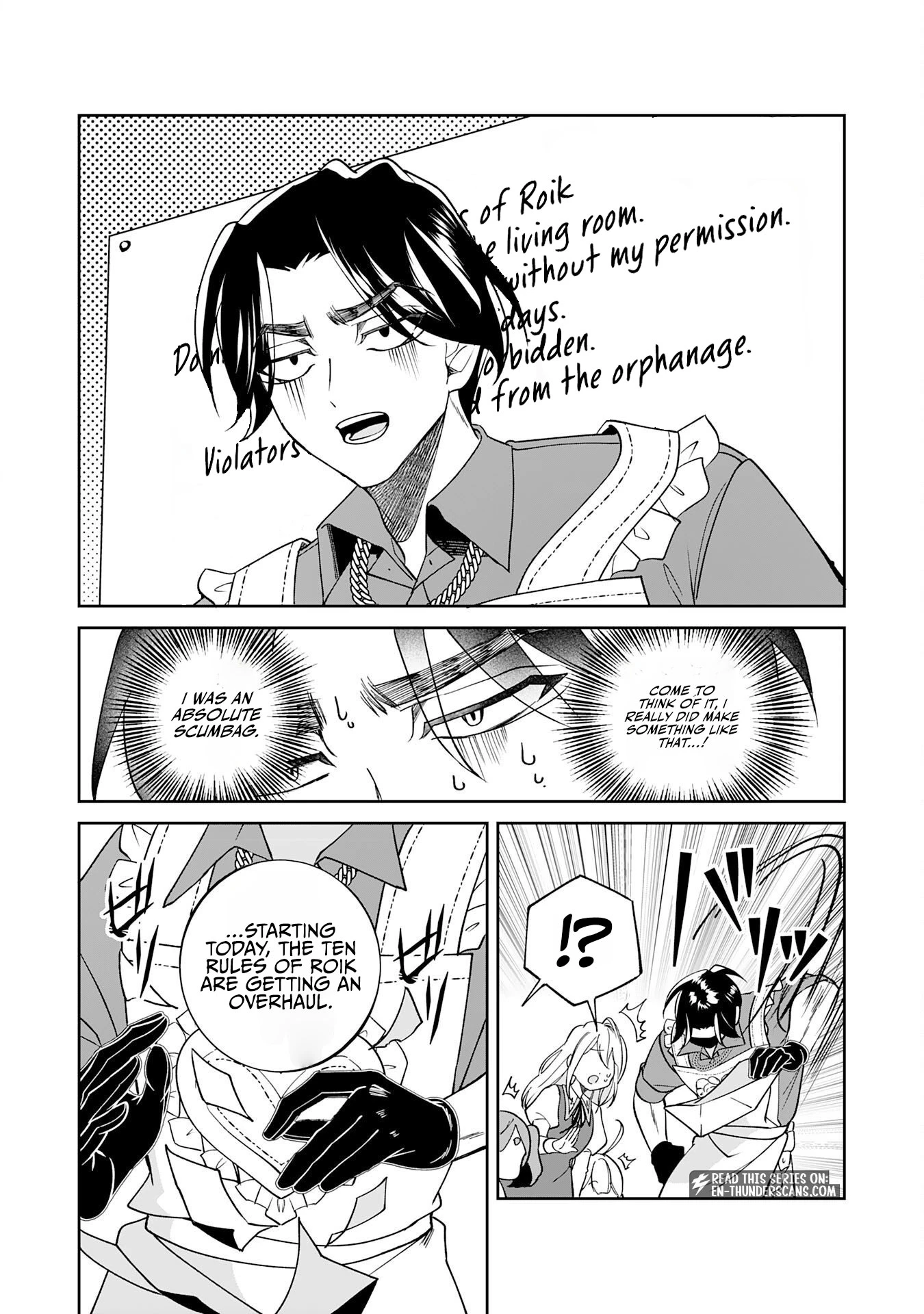 Reincarnated as the Villainous Orphanage Director Destined to Be Defeated, I Ended Up Being Loved by the Main Heroines’ Daughters Chapter 2 — Page 18