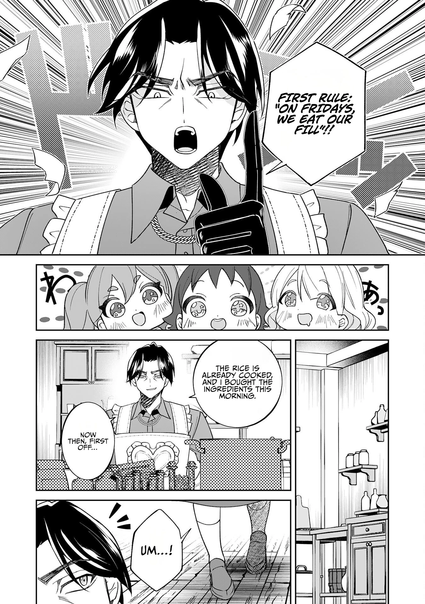 Reincarnated as the Villainous Orphanage Director Destined to Be Defeated, I Ended Up Being Loved by the Main Heroines’ Daughters Chapter 2 — Page 19