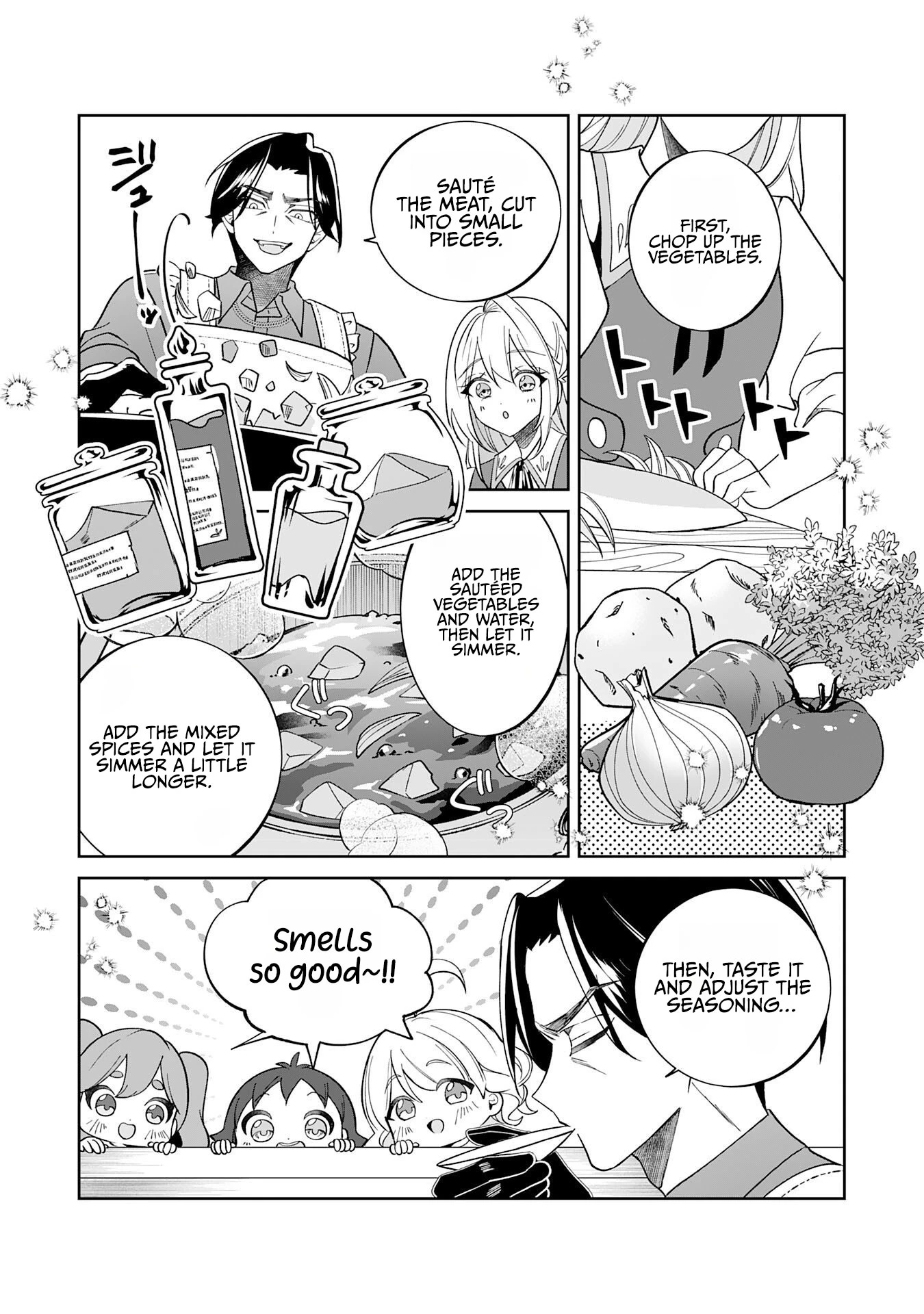 Reincarnated as the Villainous Orphanage Director Destined to Be Defeated, I Ended Up Being Loved by the Main Heroines’ Daughters Chapter 2 — Page 21