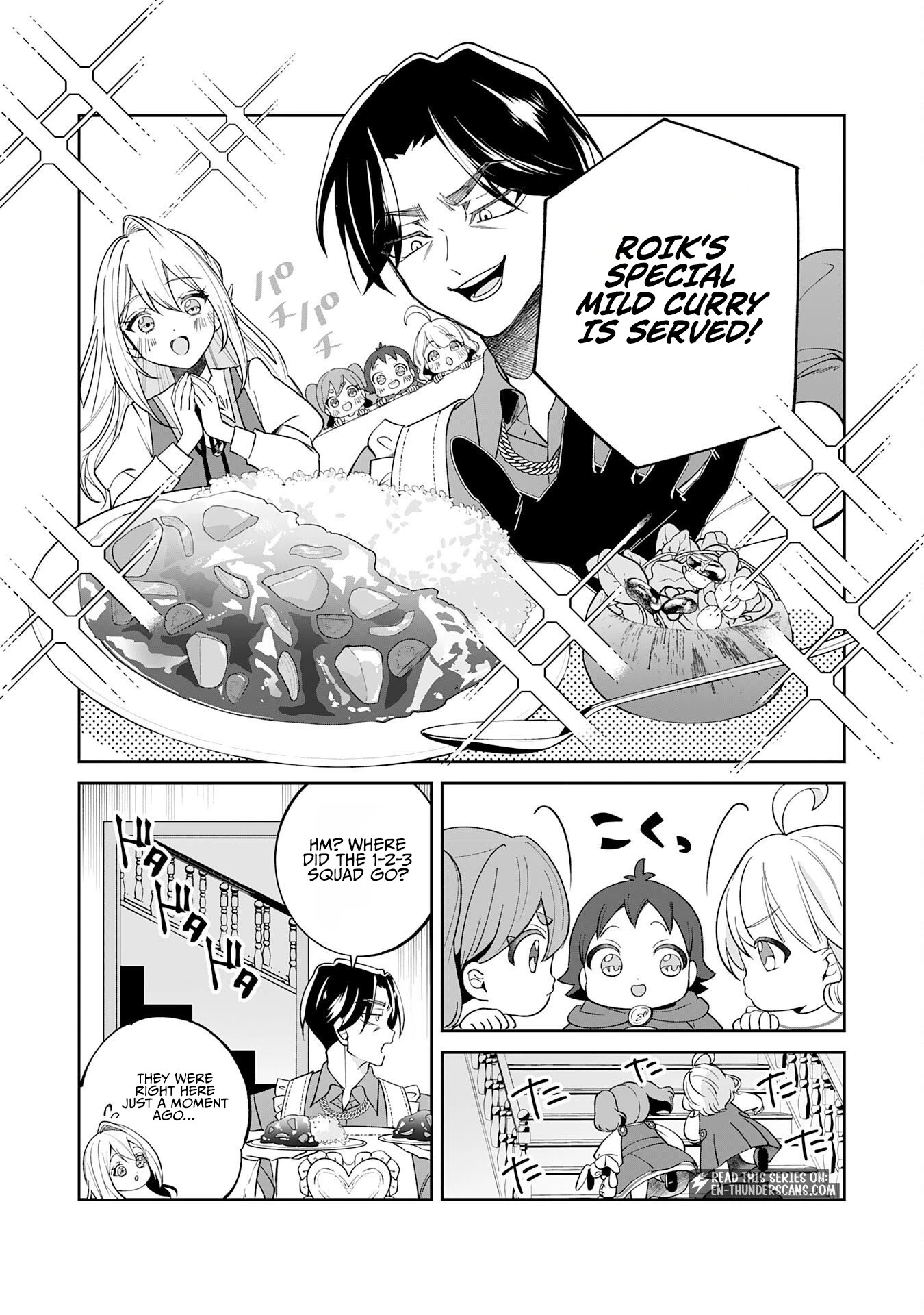 Reincarnated as the Villainous Orphanage Director Destined to Be Defeated, I Ended Up Being Loved by the Main Heroines’ Daughters Chapter 2 — Page 22