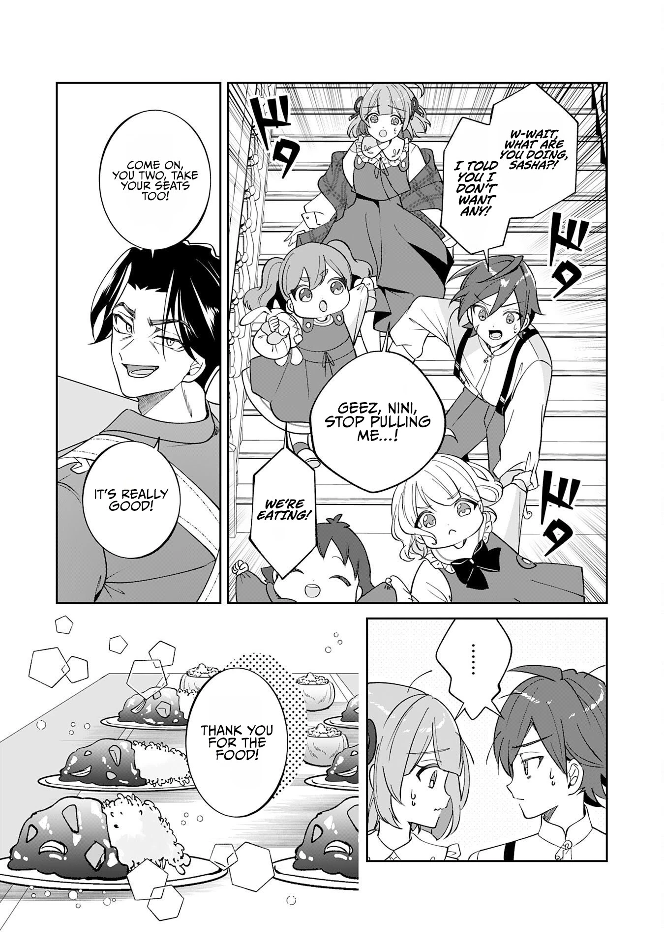 Reincarnated as the Villainous Orphanage Director Destined to Be Defeated, I Ended Up Being Loved by the Main Heroines’ Daughters Chapter 2 — Page 23
