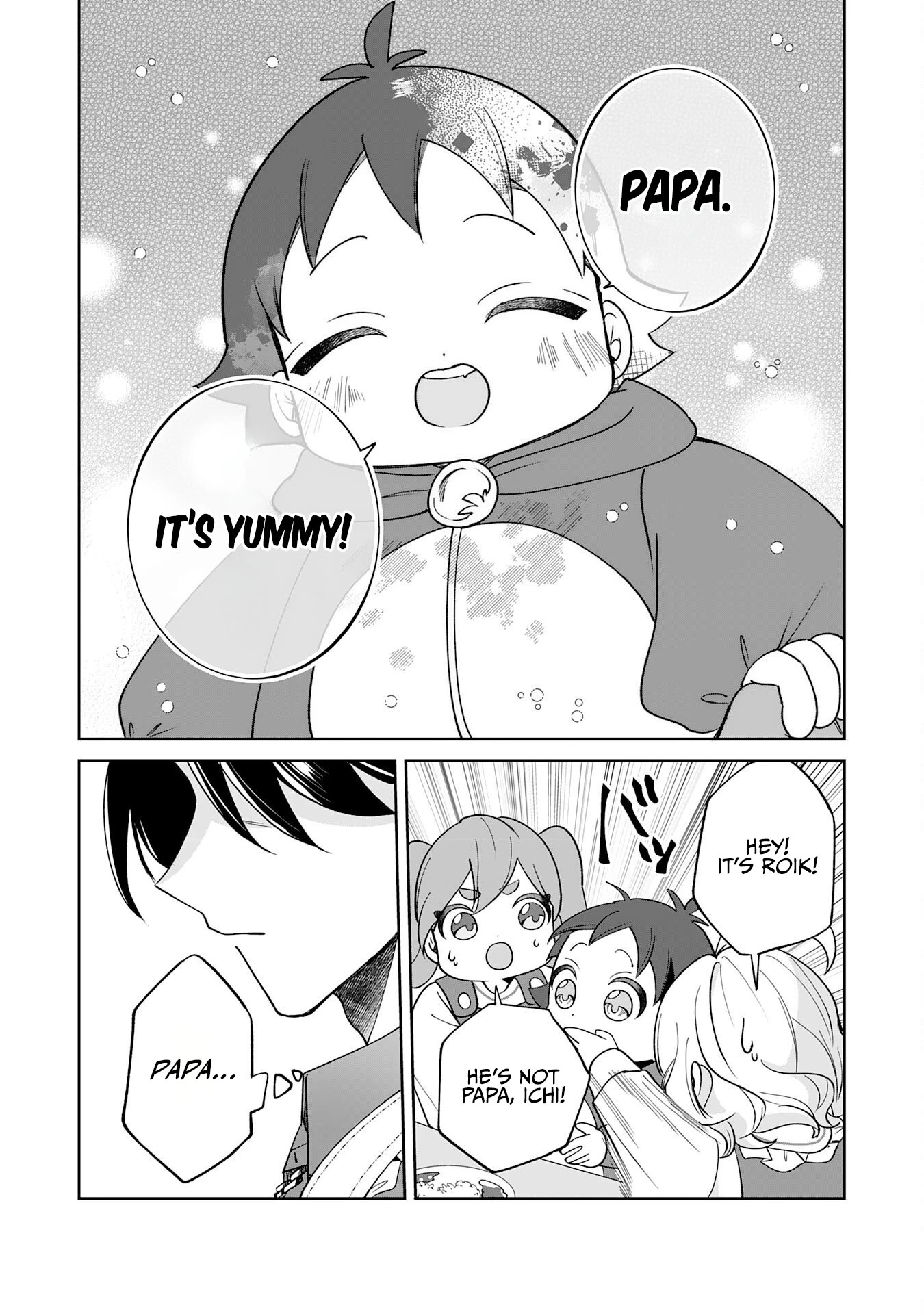Reincarnated as the Villainous Orphanage Director Destined to Be Defeated, I Ended Up Being Loved by the Main Heroines’ Daughters Chapter 2 — Page 25