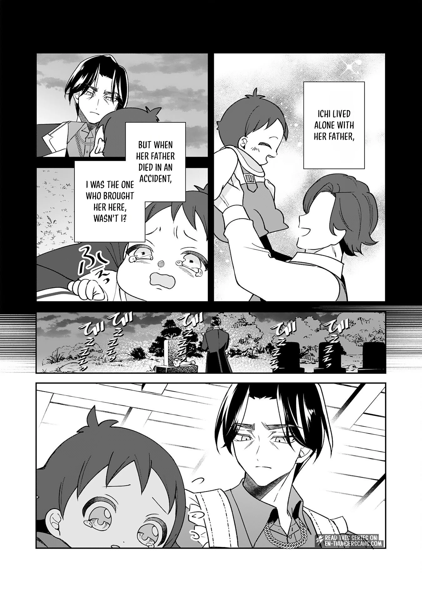 Reincarnated as the Villainous Orphanage Director Destined to Be Defeated, I Ended Up Being Loved by the Main Heroines’ Daughters Chapter 2 — Page 26