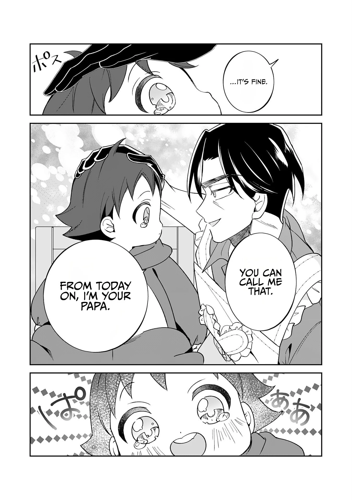 Reincarnated as the Villainous Orphanage Director Destined to Be Defeated, I Ended Up Being Loved by the Main Heroines’ Daughters Chapter 2 — Page 27