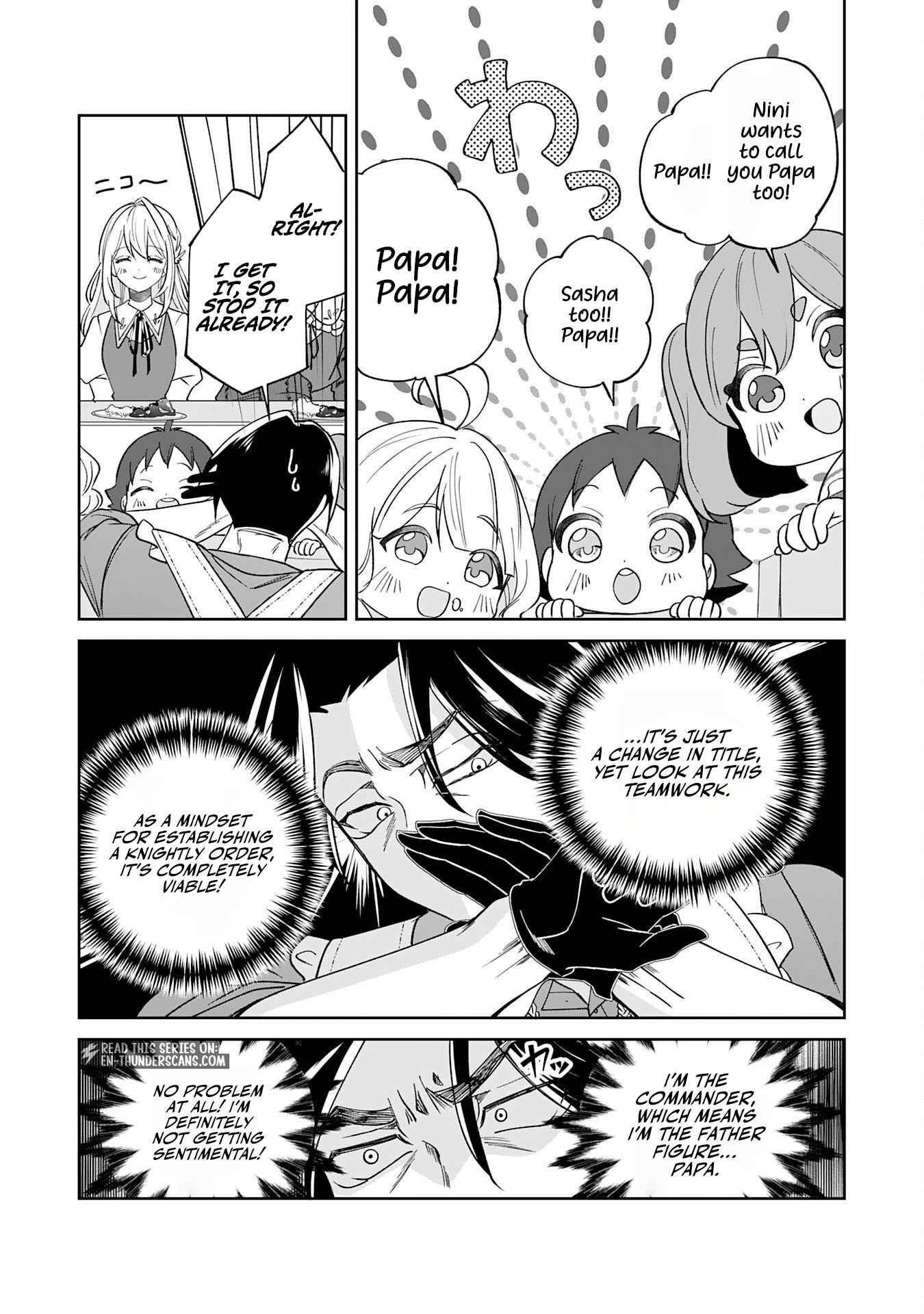 Reincarnated as the Villainous Orphanage Director Destined to Be Defeated, I Ended Up Being Loved by the Main Heroines’ Daughters Chapter 2 — Page 28