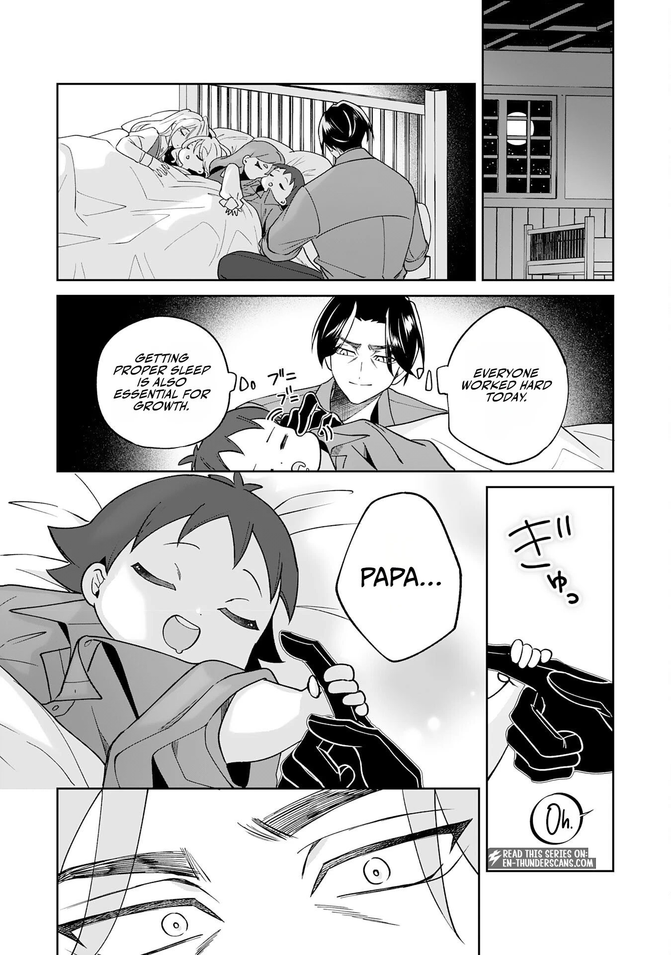 Reincarnated as the Villainous Orphanage Director Destined to Be Defeated, I Ended Up Being Loved by the Main Heroines’ Daughters Chapter 2 — Page 30