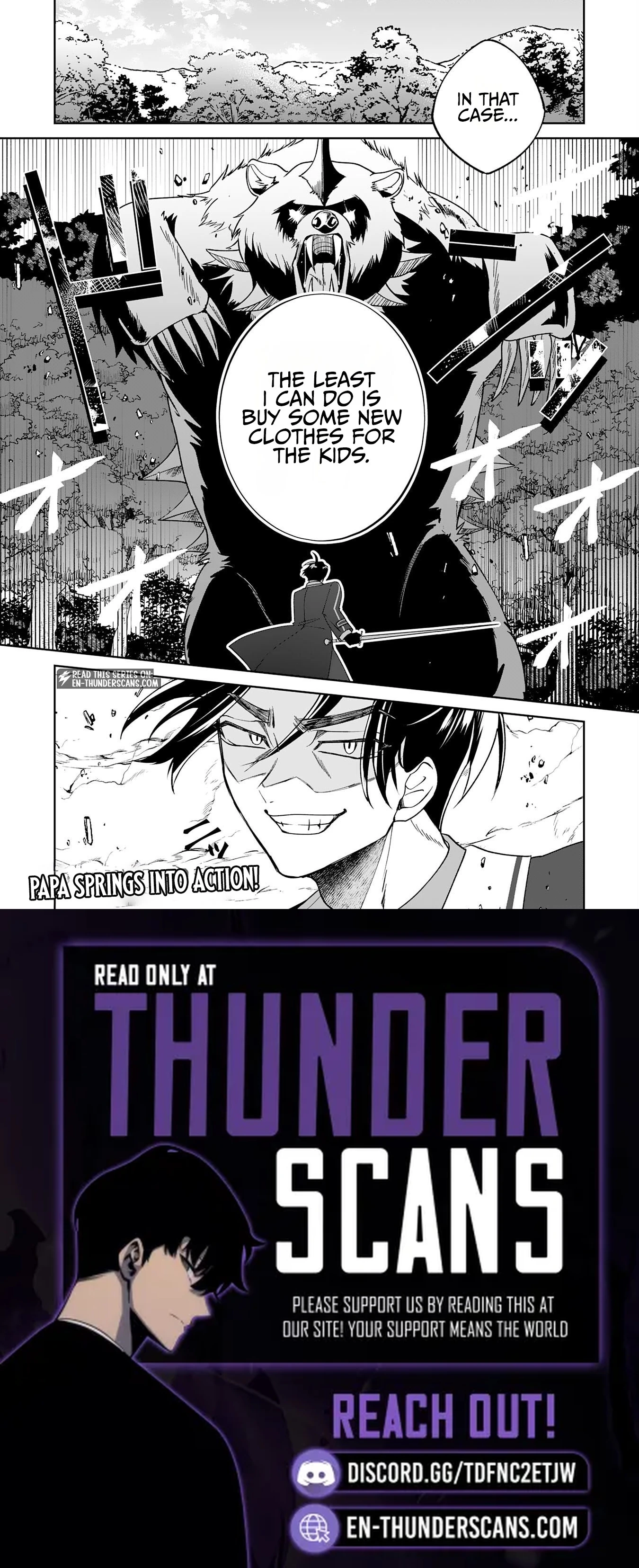 Reincarnated as the Villainous Orphanage Director Destined to Be Defeated, I Ended Up Being Loved by the Main Heroines’ Daughters Chapter 2 — Page 32