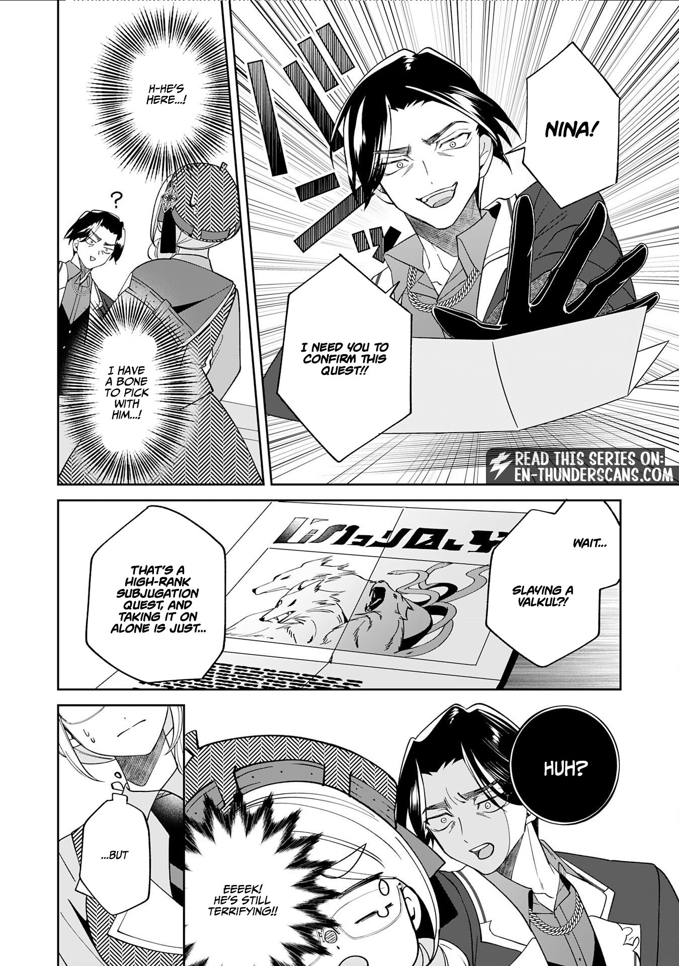 Reincarnated as the Villainous Orphanage Director Destined to Be Defeated, I Ended Up Being Loved by the Main Heroines’ Daughters Chapter 3 — Page 4