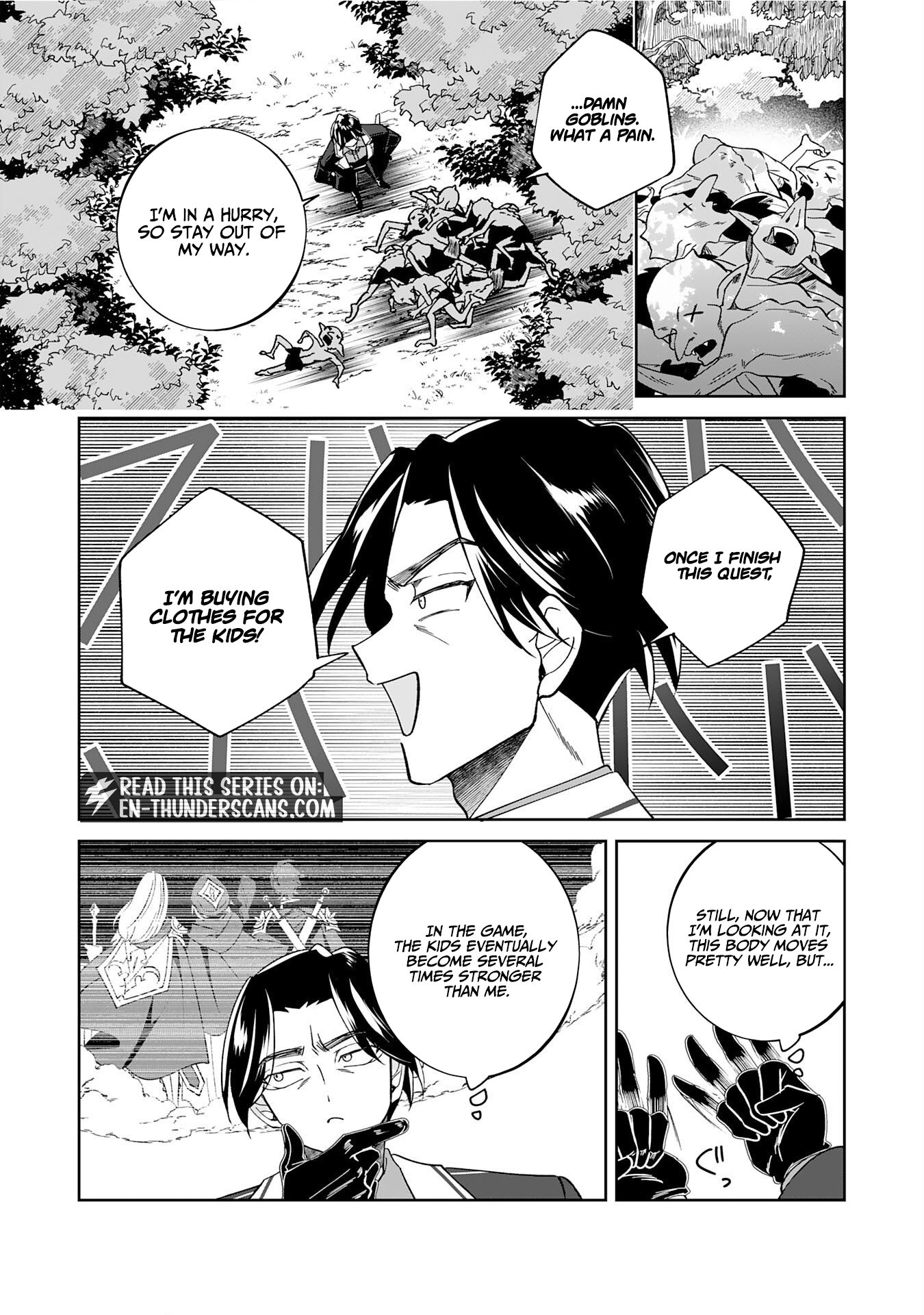 Reincarnated as the Villainous Orphanage Director Destined to Be Defeated, I Ended Up Being Loved by the Main Heroines’ Daughters Chapter 3 — Page 6