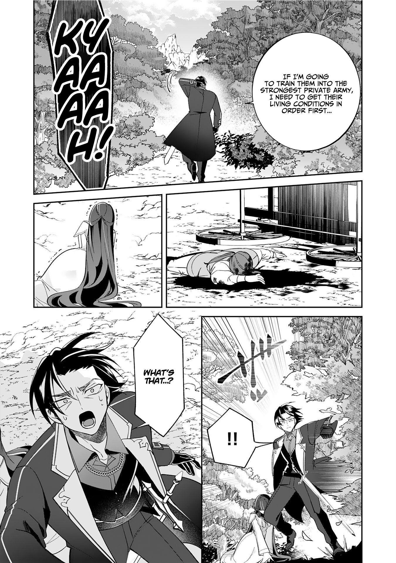 Reincarnated as the Villainous Orphanage Director Destined to Be Defeated, I Ended Up Being Loved by the Main Heroines’ Daughters Chapter 3 — Page 7