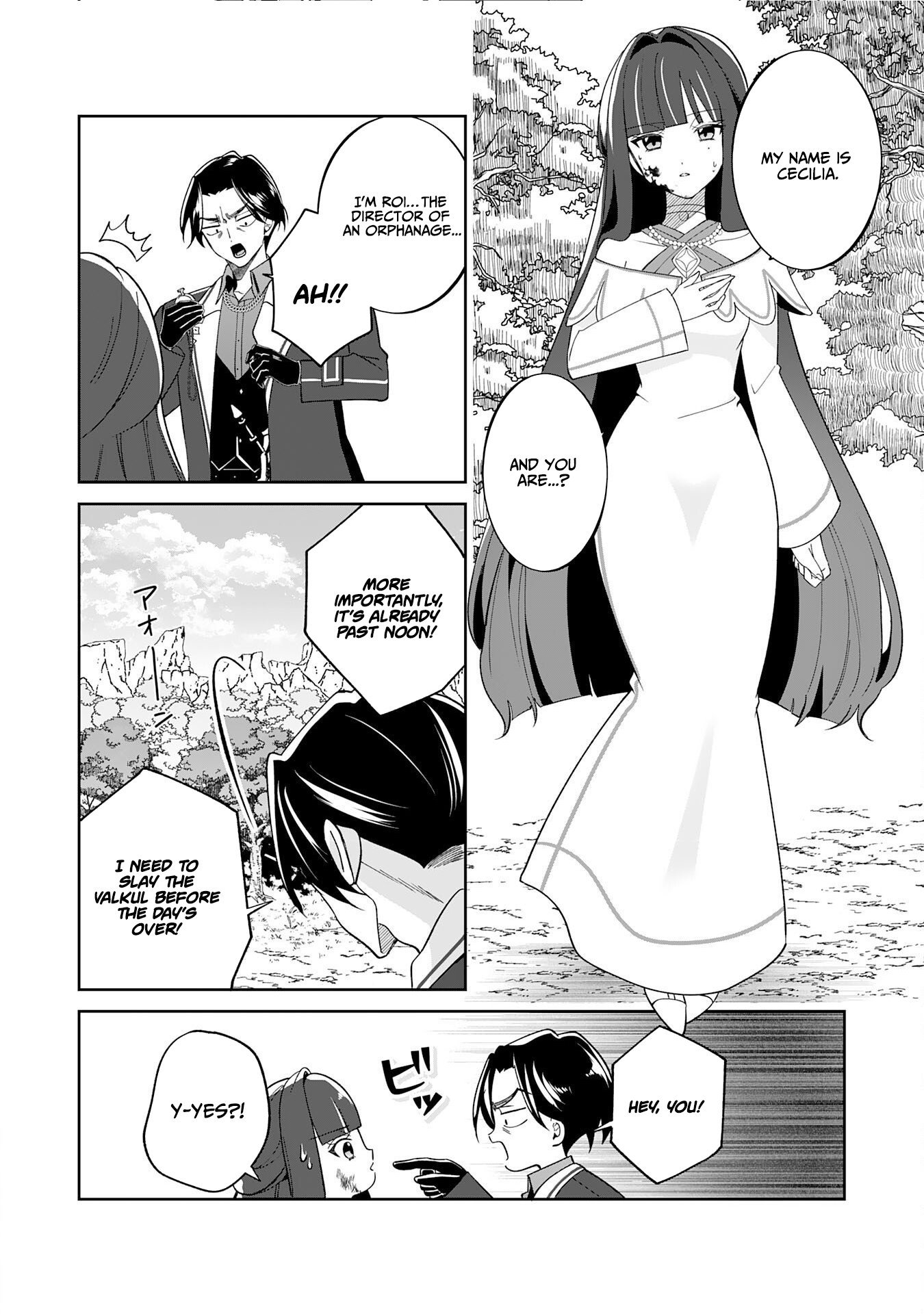 Reincarnated as the Villainous Orphanage Director Destined to Be Defeated, I Ended Up Being Loved by the Main Heroines’ Daughters Chapter 3 — Page 14
