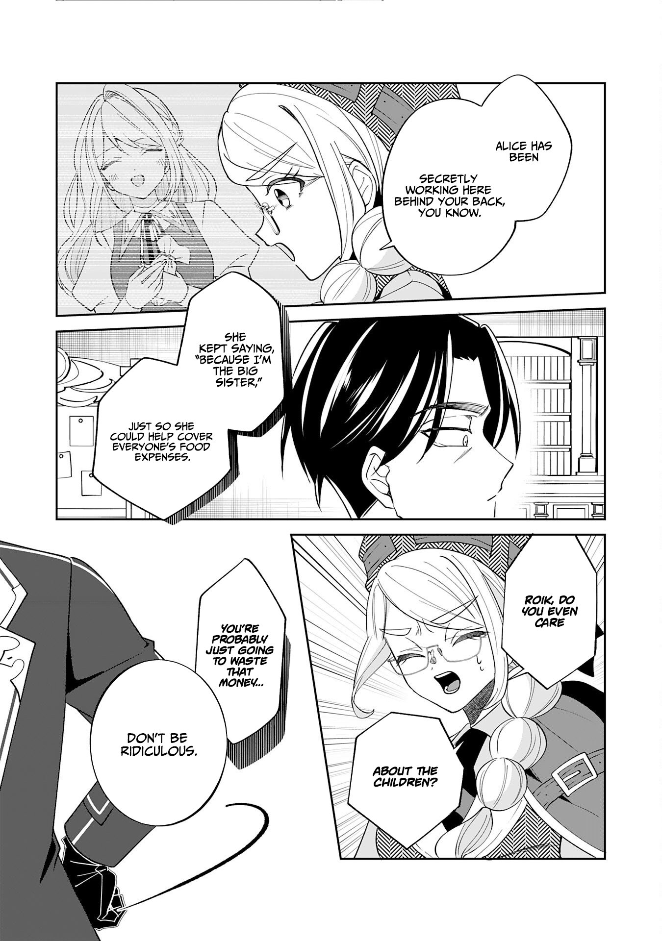Reincarnated as the Villainous Orphanage Director Destined to Be Defeated, I Ended Up Being Loved by the Main Heroines’ Daughters Chapter 3 — Page 17