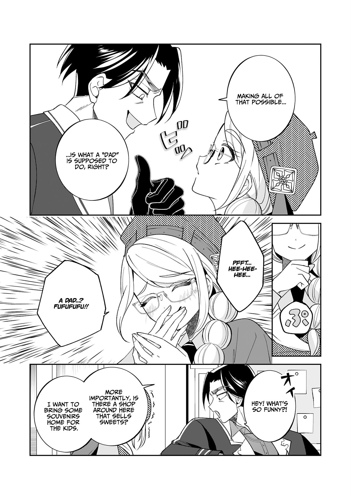 Reincarnated as the Villainous Orphanage Director Destined to Be Defeated, I Ended Up Being Loved by the Main Heroines’ Daughters Chapter 3 — Page 19