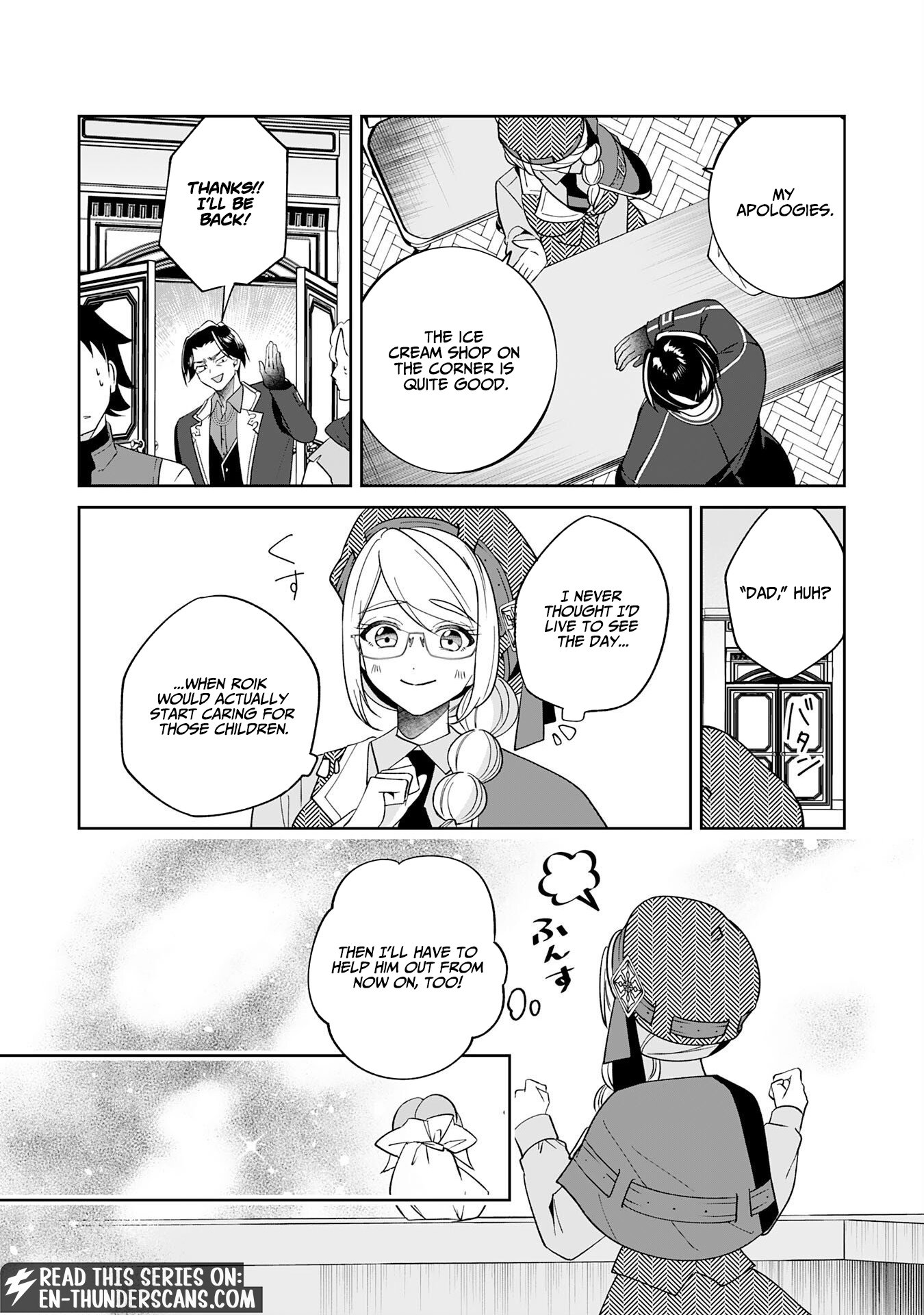 Reincarnated as the Villainous Orphanage Director Destined to Be Defeated, I Ended Up Being Loved by the Main Heroines’ Daughters Chapter 3 — Page 20