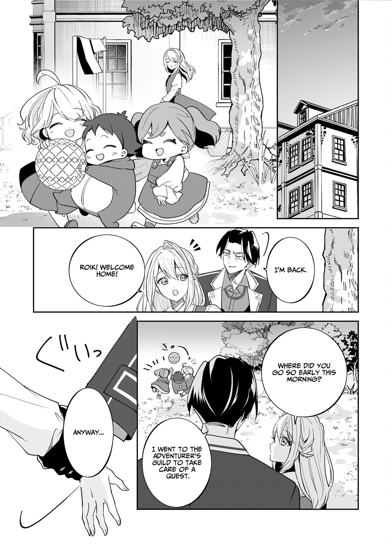Reincarnated as the Villainous Orphanage Director Destined to Be Defeated, I Ended Up Being Loved by the Main Heroines’ Daughters Chapter 3 — Page 21
