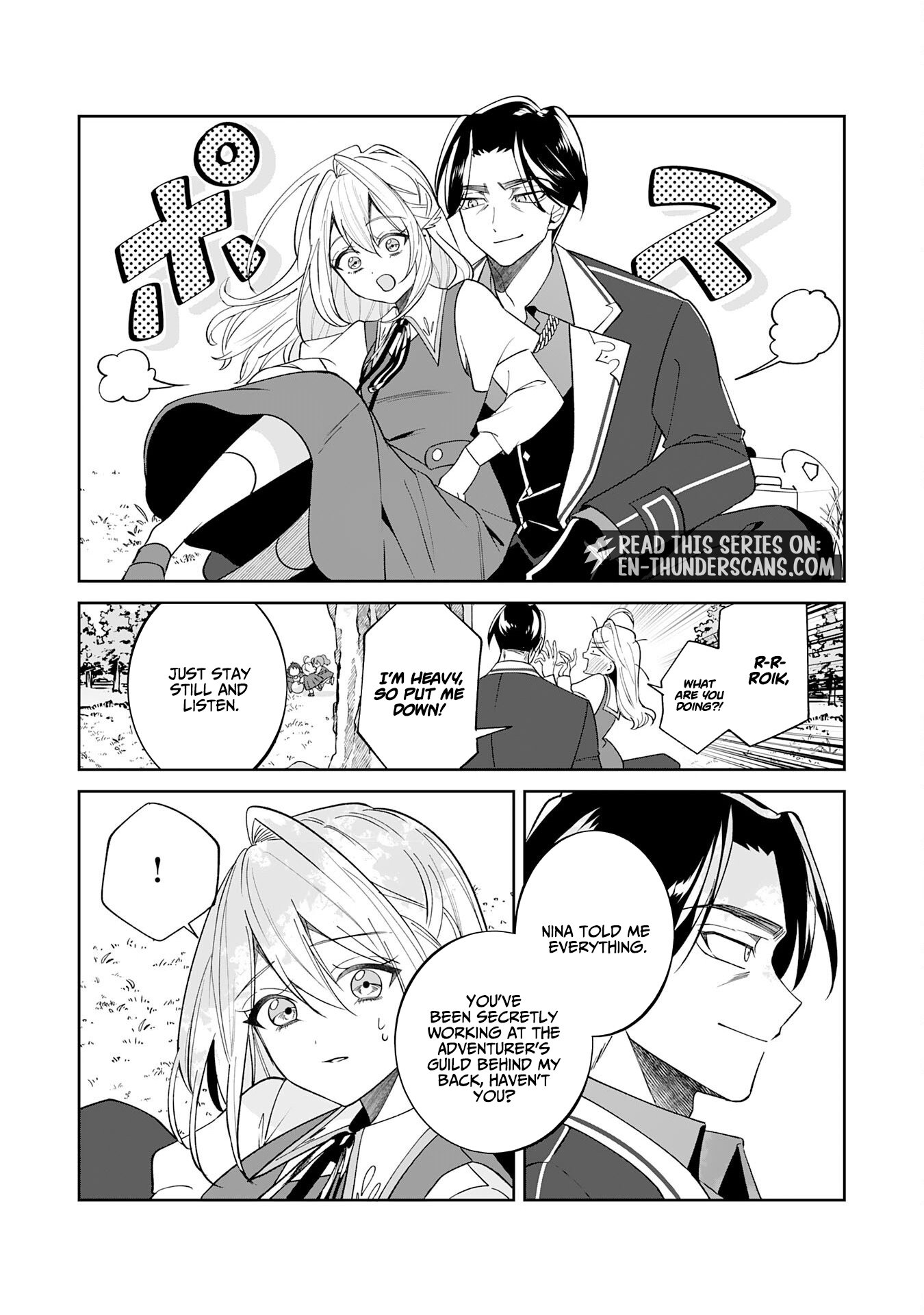 Reincarnated as the Villainous Orphanage Director Destined to Be Defeated, I Ended Up Being Loved by the Main Heroines’ Daughters Chapter 3 — Page 22