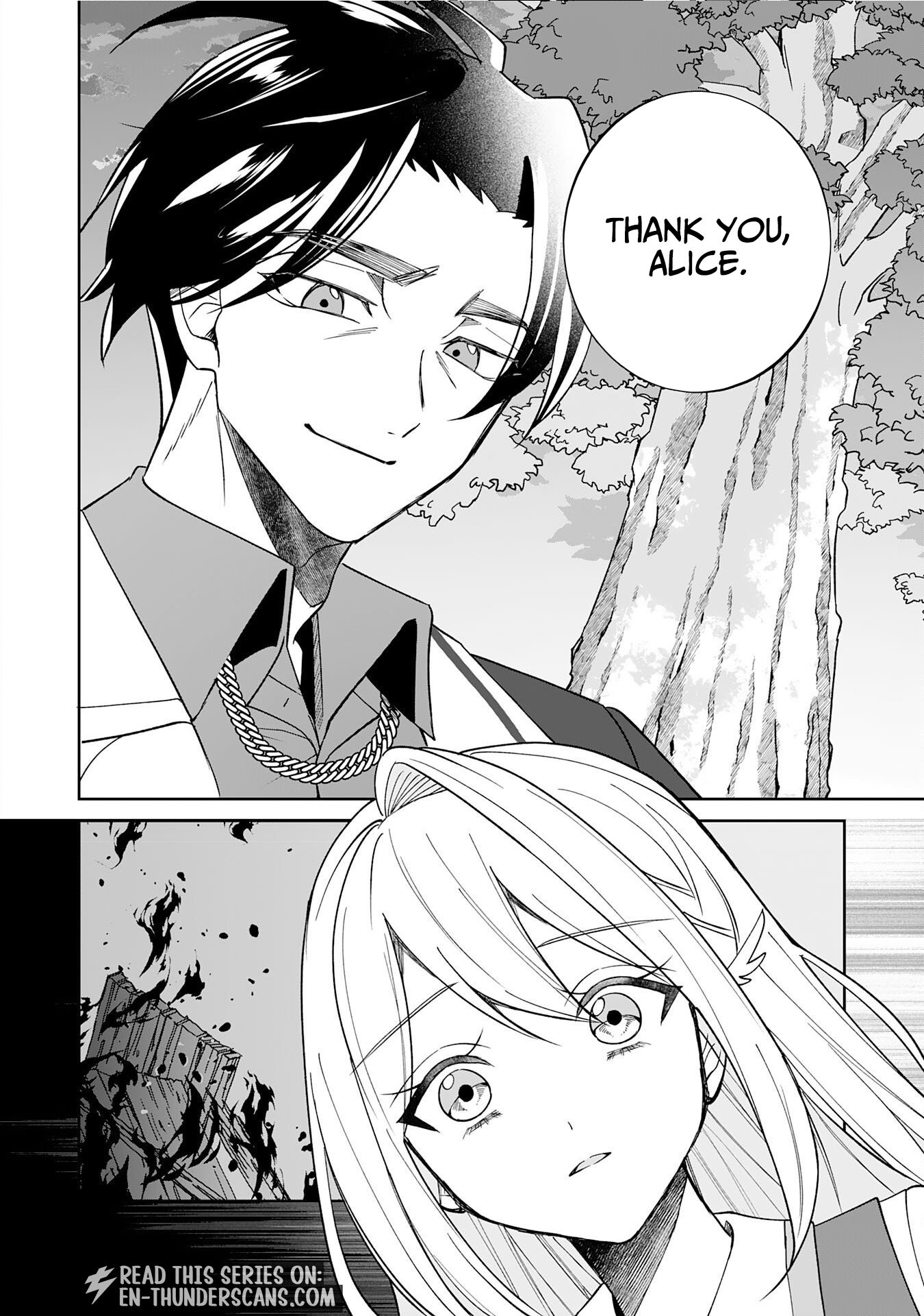 Reincarnated as the Villainous Orphanage Director Destined to Be Defeated, I Ended Up Being Loved by the Main Heroines’ Daughters Chapter 3 — Page 24