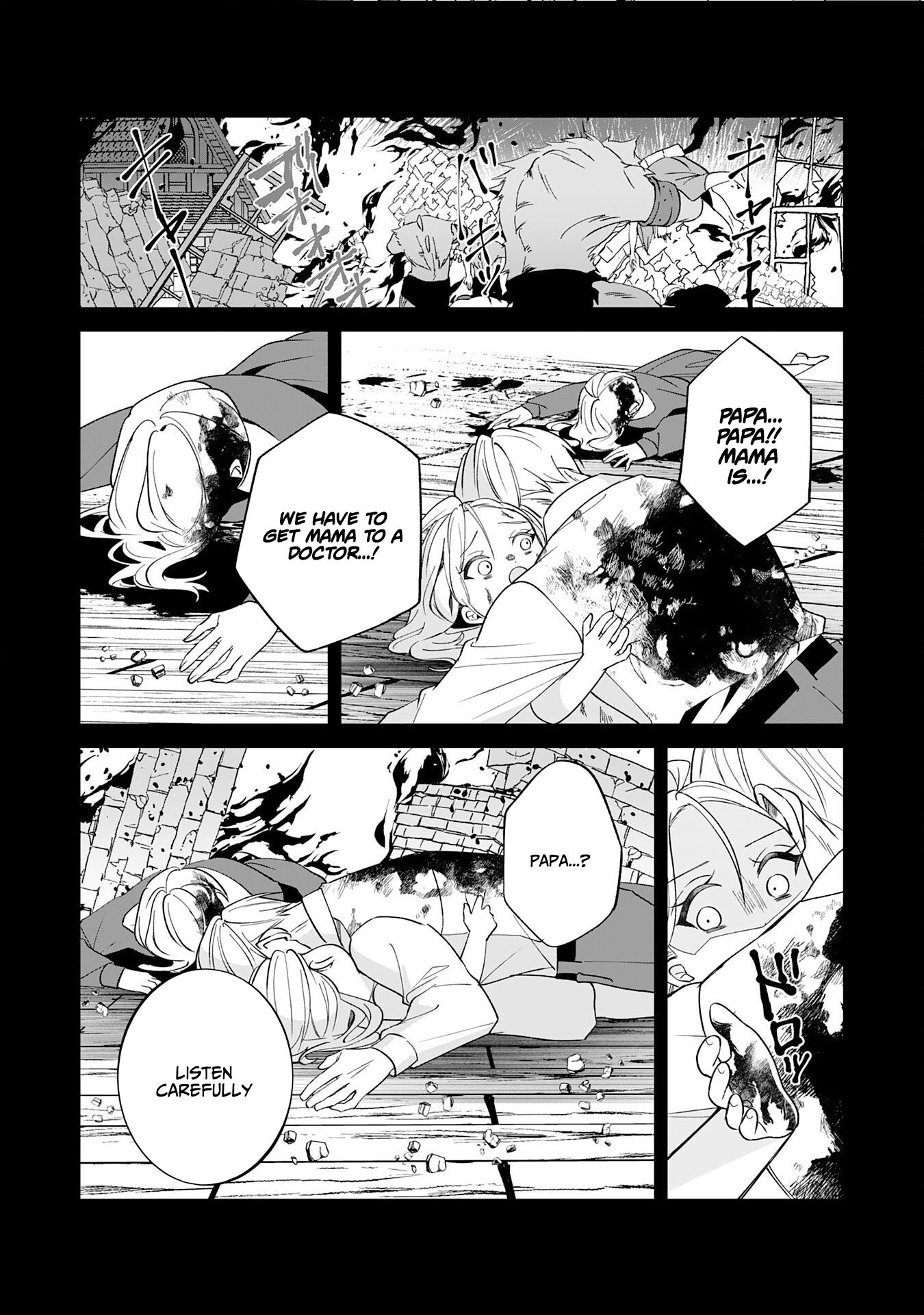 Reincarnated as the Villainous Orphanage Director Destined to Be Defeated, I Ended Up Being Loved by the Main Heroines’ Daughters Chapter 3 — Page 25