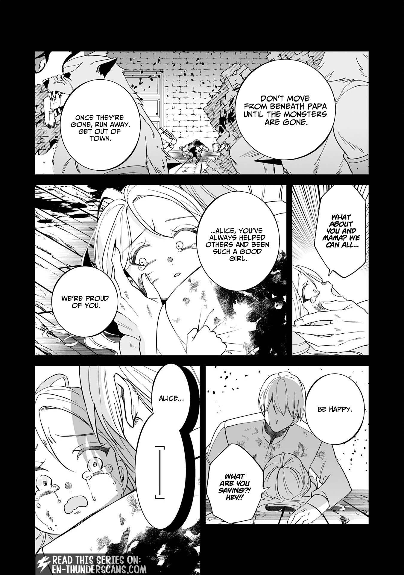 Reincarnated as the Villainous Orphanage Director Destined to Be Defeated, I Ended Up Being Loved by the Main Heroines’ Daughters Chapter 3 — Page 26