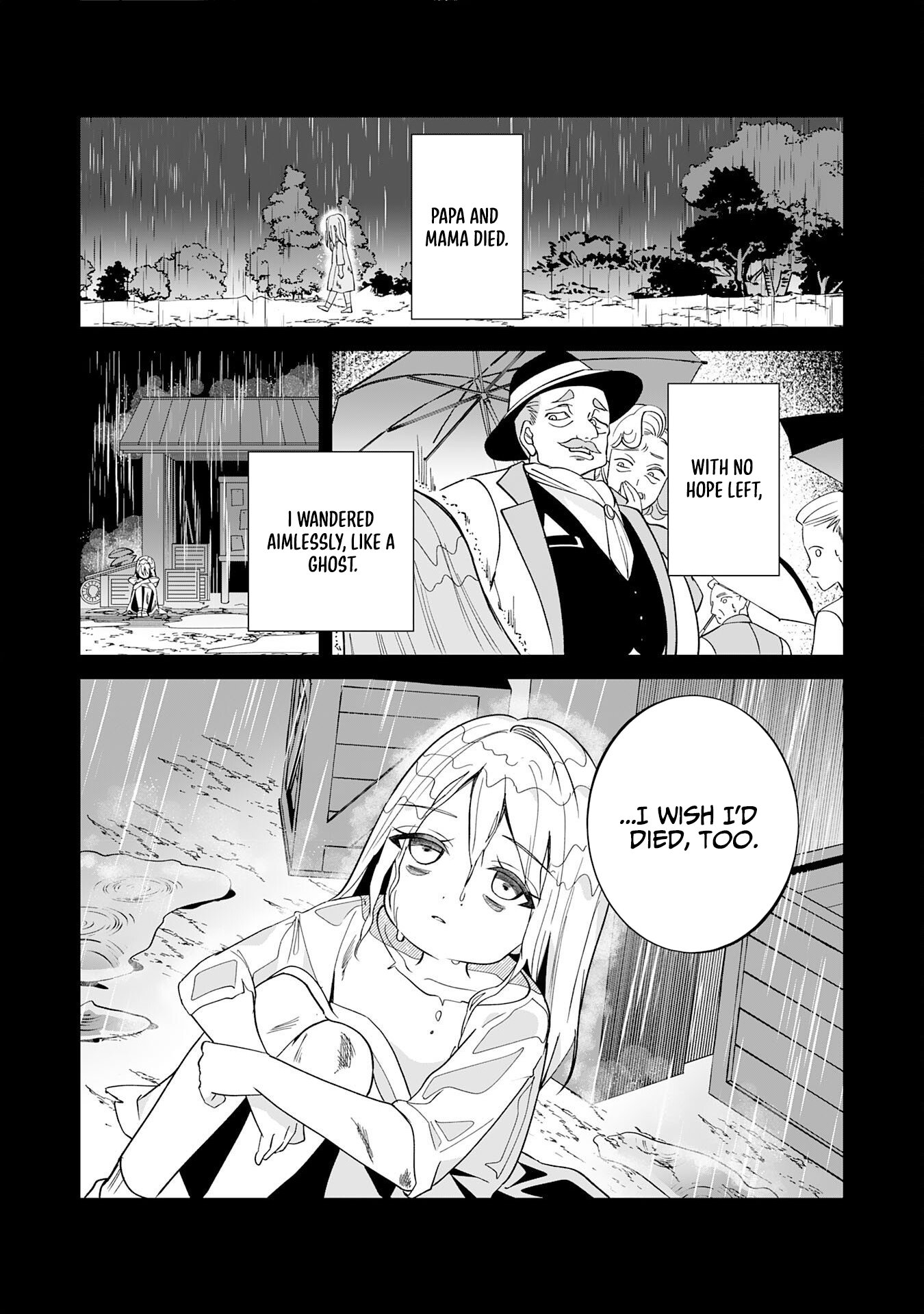 Reincarnated as the Villainous Orphanage Director Destined to Be Defeated, I Ended Up Being Loved by the Main Heroines’ Daughters Chapter 3 — Page 27