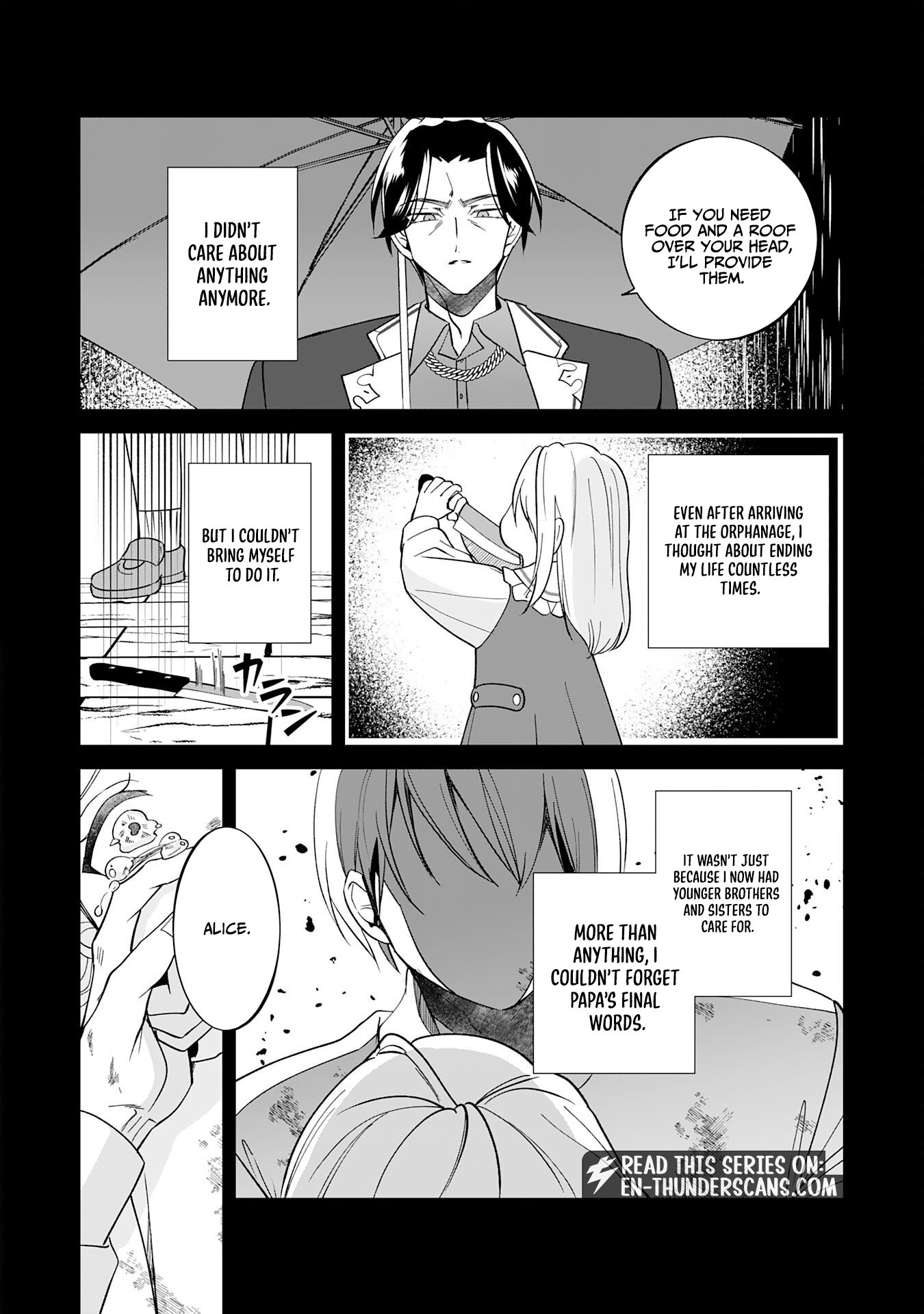 Reincarnated as the Villainous Orphanage Director Destined to Be Defeated, I Ended Up Being Loved by the Main Heroines’ Daughters Chapter 3 — Page 28