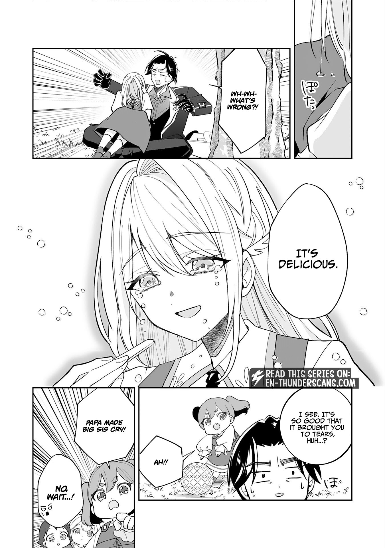 Reincarnated as the Villainous Orphanage Director Destined to Be Defeated, I Ended Up Being Loved by the Main Heroines’ Daughters Chapter 3 — Page 30