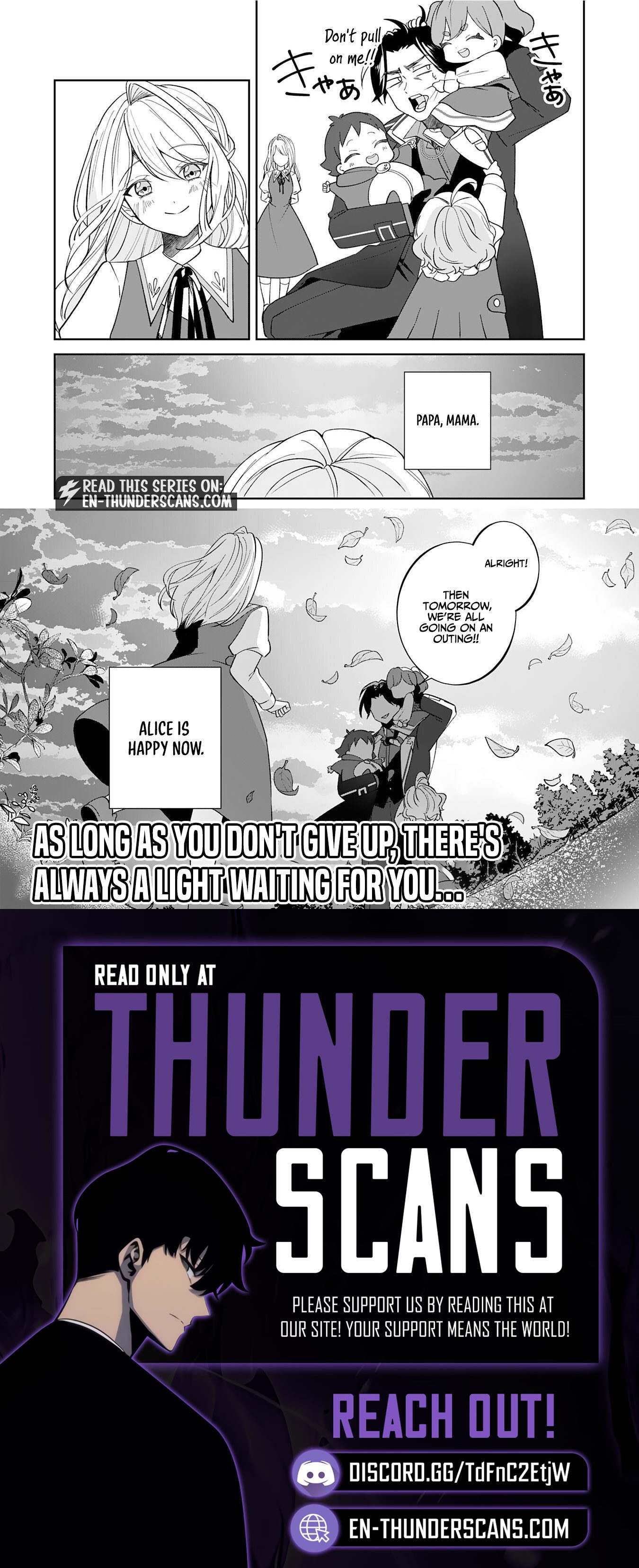 Reincarnated as the Villainous Orphanage Director Destined to Be Defeated, I Ended Up Being Loved by the Main Heroines’ Daughters Chapter 3 — Page 32