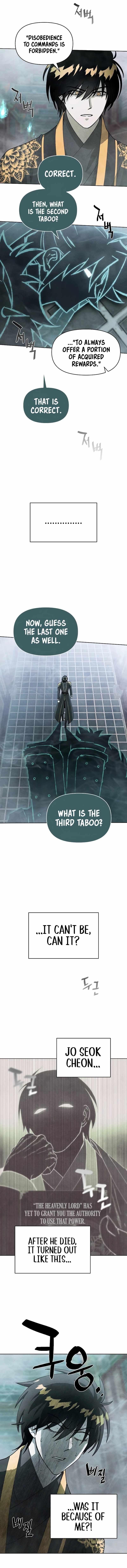 Reincarnated into a Cursed Game Chapter 10 — Page 8