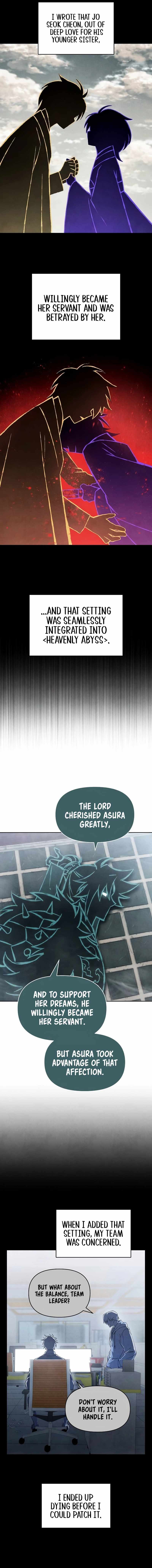 Reincarnated into a Cursed Game Chapter 10 — Page 11