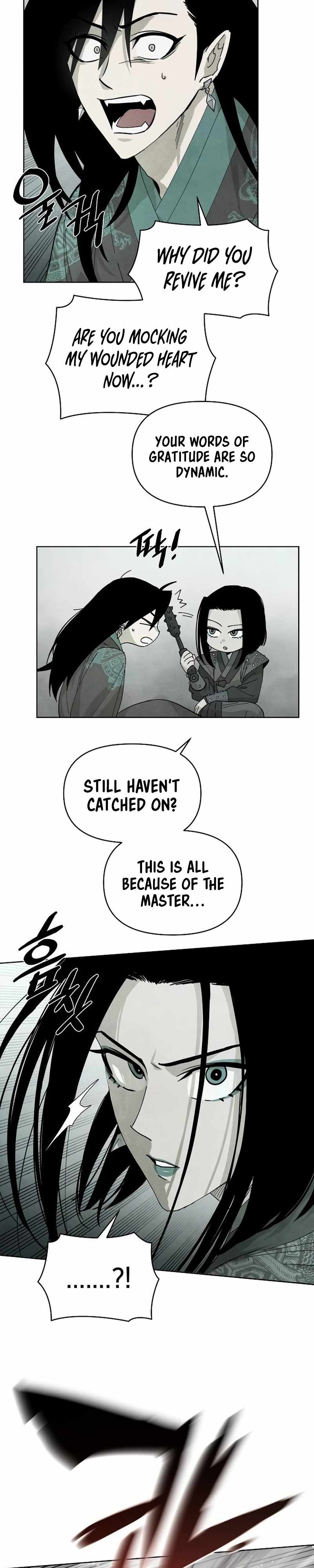 Reincarnated into a Cursed Game Chapter 11 — Page 9