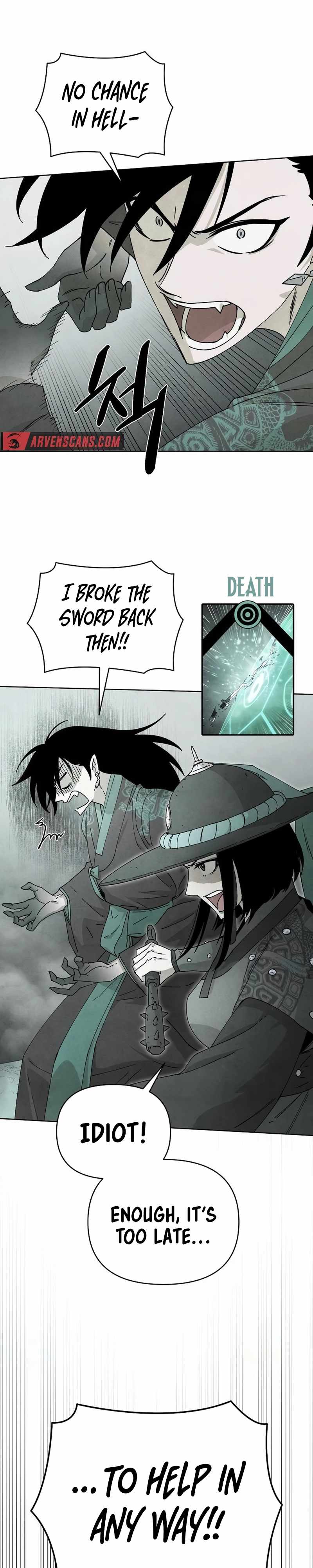 Reincarnated into a Cursed Game Chapter 11 — Page 13