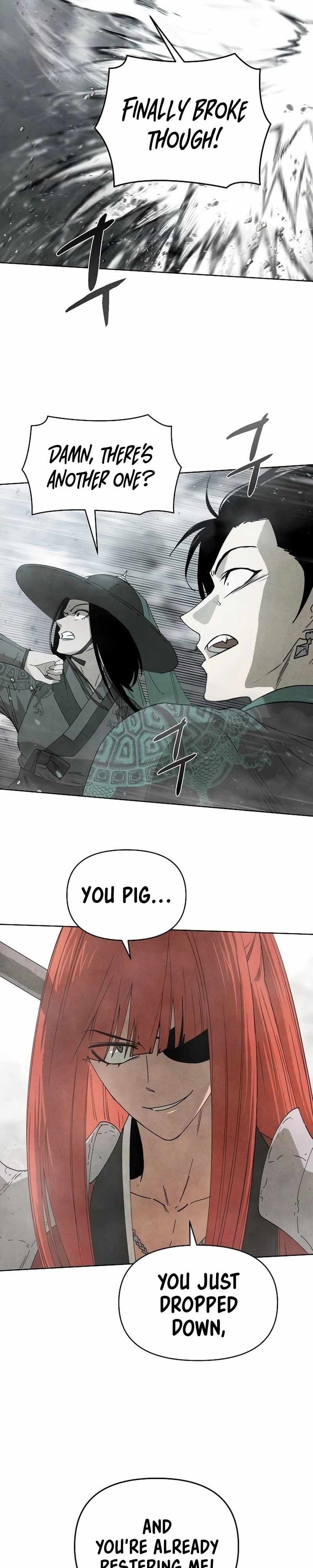 Reincarnated into a Cursed Game Chapter 11 — Page 15