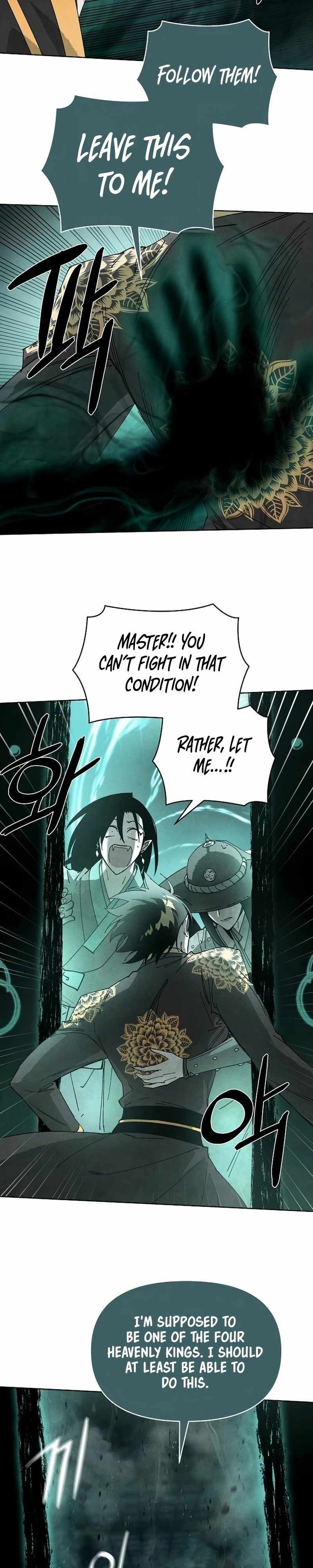 Reincarnated into a Cursed Game Chapter 11 — Page 28