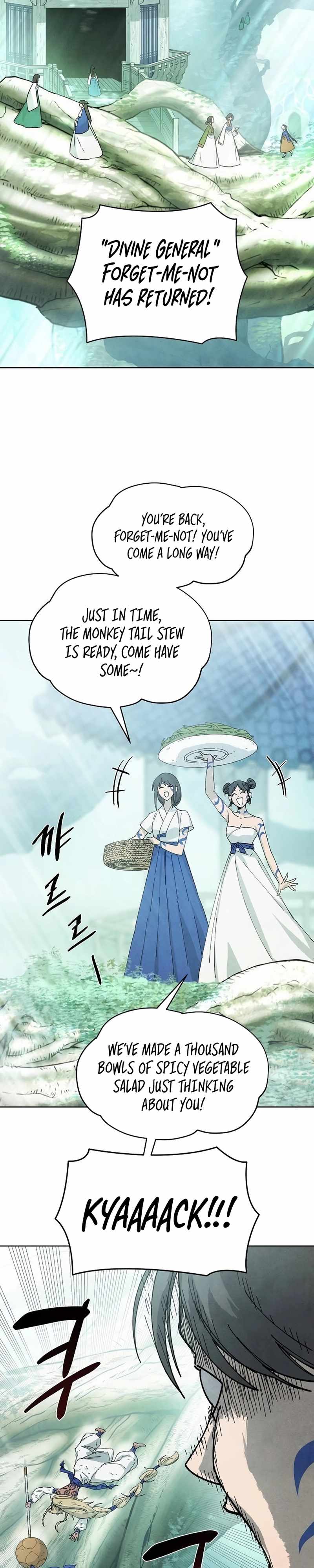 Reincarnated into a Cursed Game Chapter 12 — Page 21
