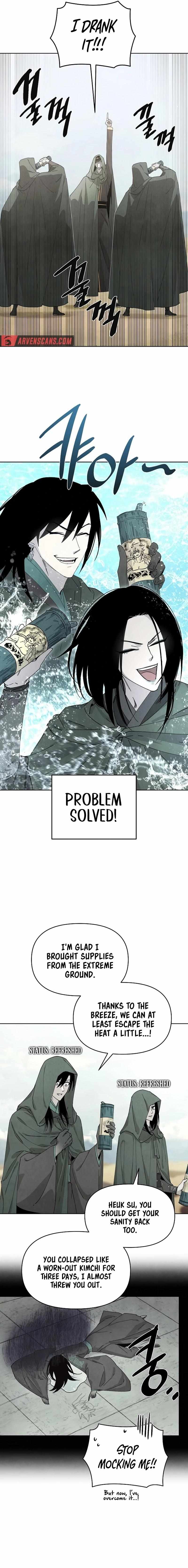 Reincarnated into a Cursed Game Chapter 15 — Page 3