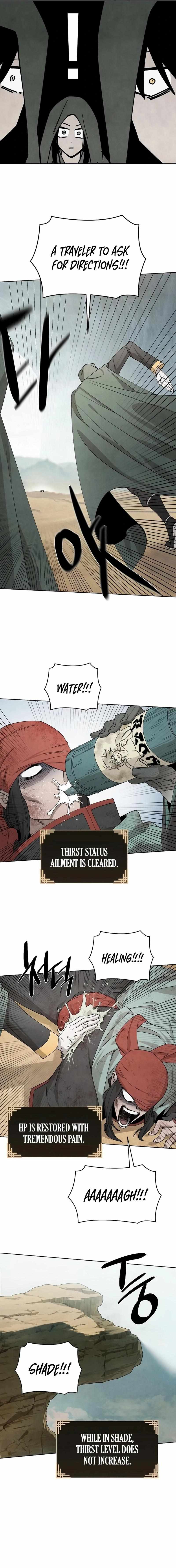 Reincarnated into a Cursed Game Chapter 15 — Page 11
