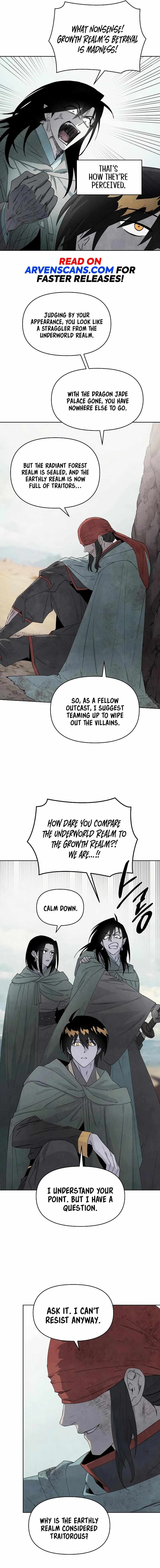 Reincarnated into a Cursed Game Chapter 15 — Page 15