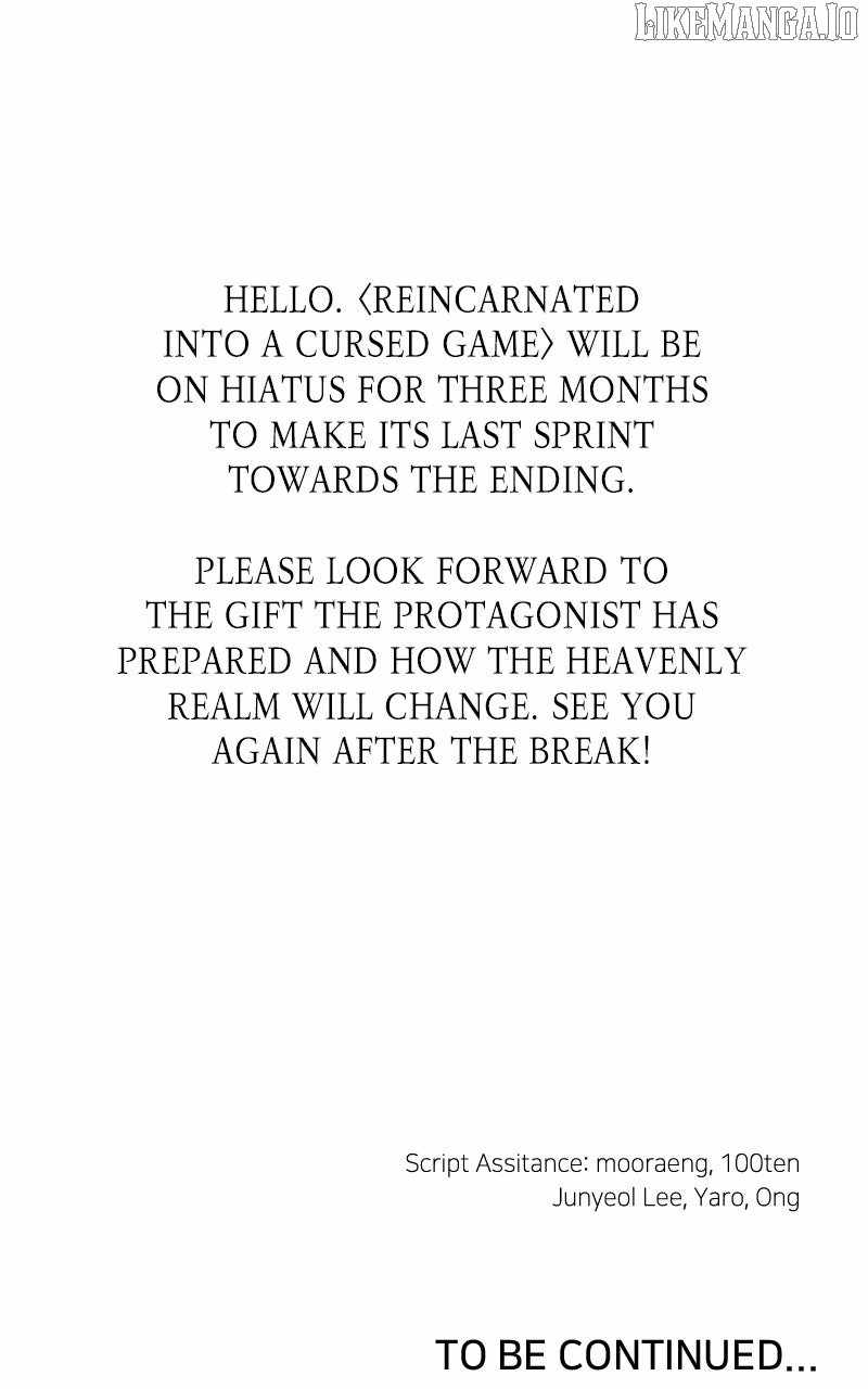 Reincarnated into a Cursed Game Chapter 46 — Page 105