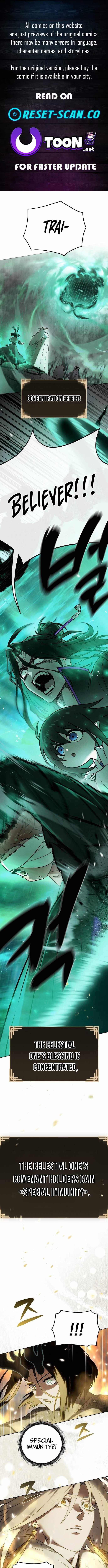 Reincarnated into a Cursed Game Chapter 58 — Page 1
