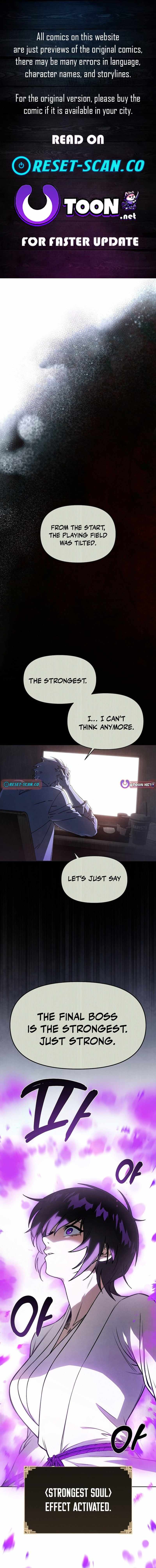 Reincarnated into a Cursed Game Chapter 59 — Page 1