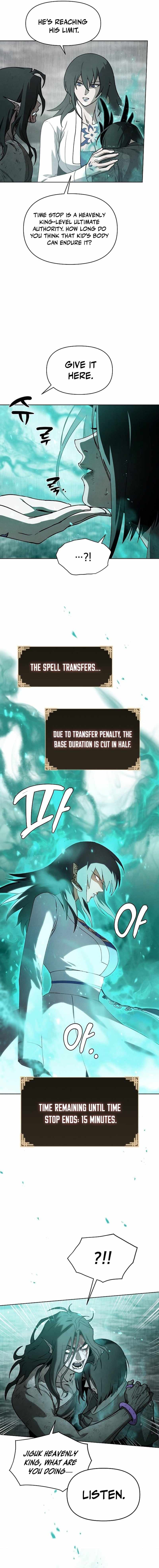 Reincarnated into a Cursed Game Chapter 59 — Page 11
